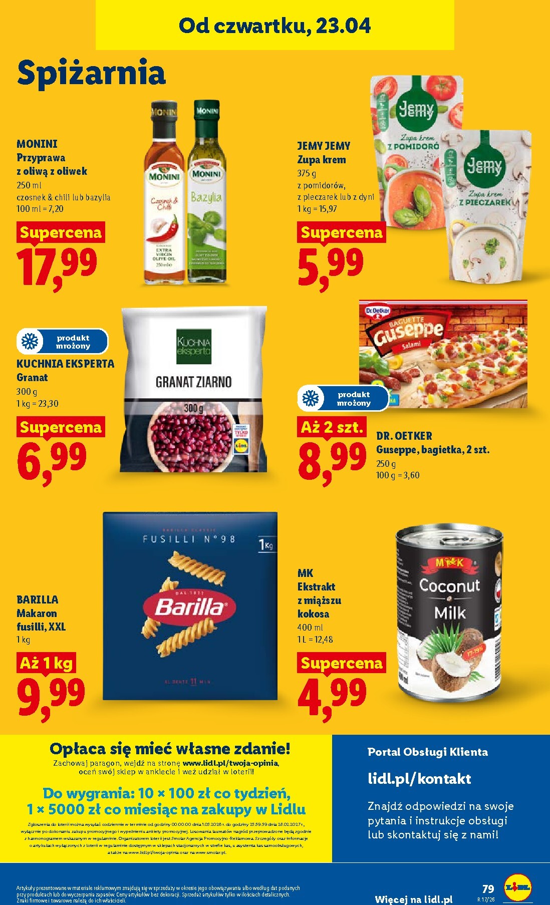 lidl - Aktualna gazetka Lidl ważna od 23.04.2026 do 26.04.2026 - page: 81
