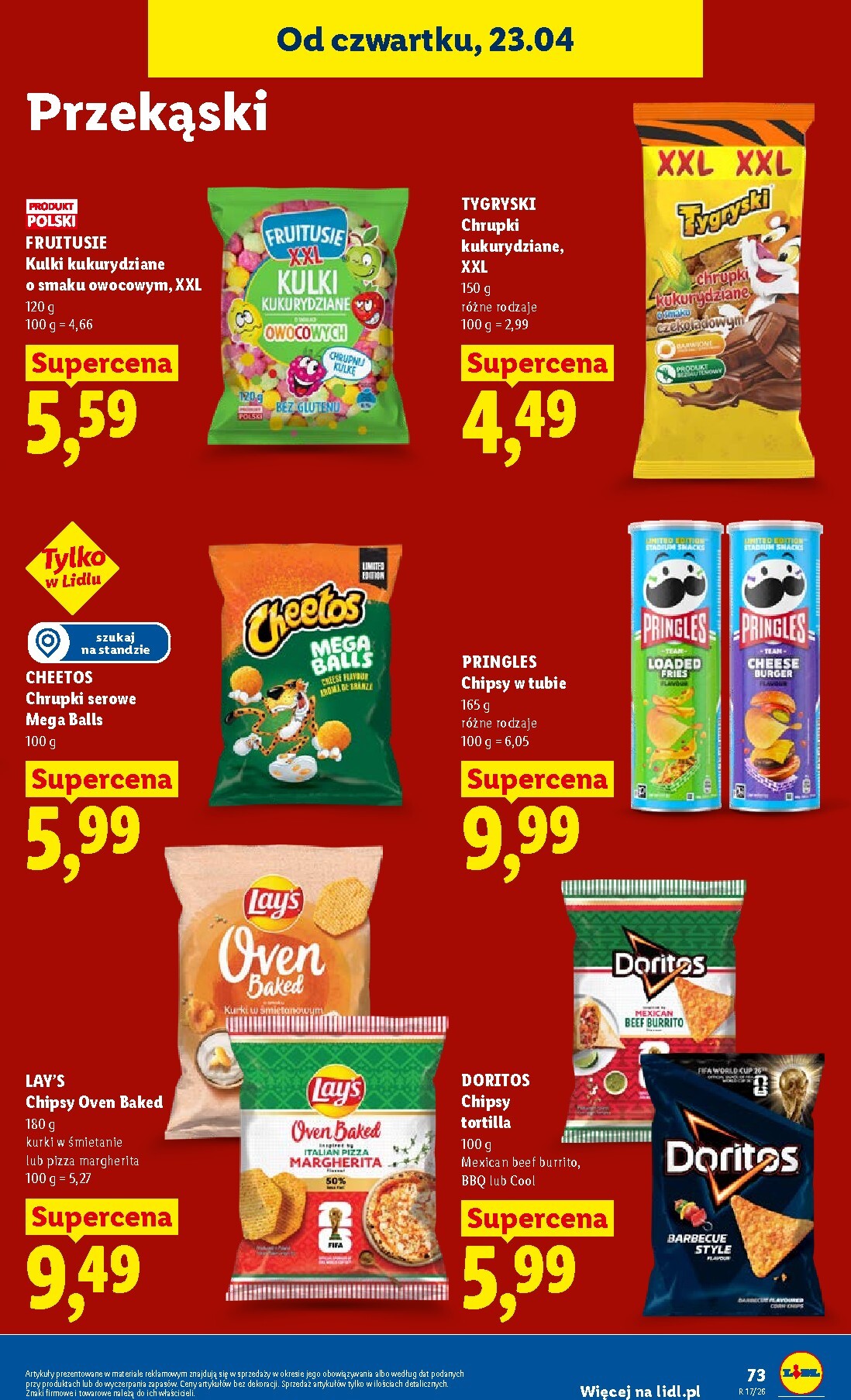 lidl - Aktualna gazetka Lidl ważna od 23.04.2026 do 26.04.2026 - page: 75
