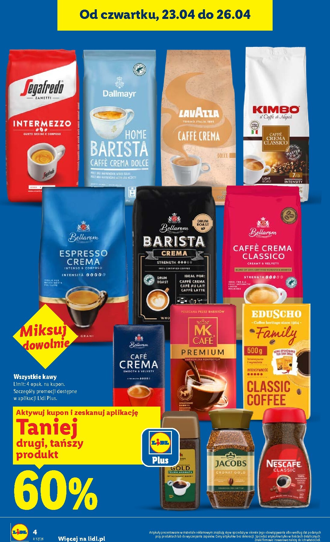 lidl - Aktualna gazetka Lidl ważna od 23.04.2026 do 26.04.2026 - page: 4