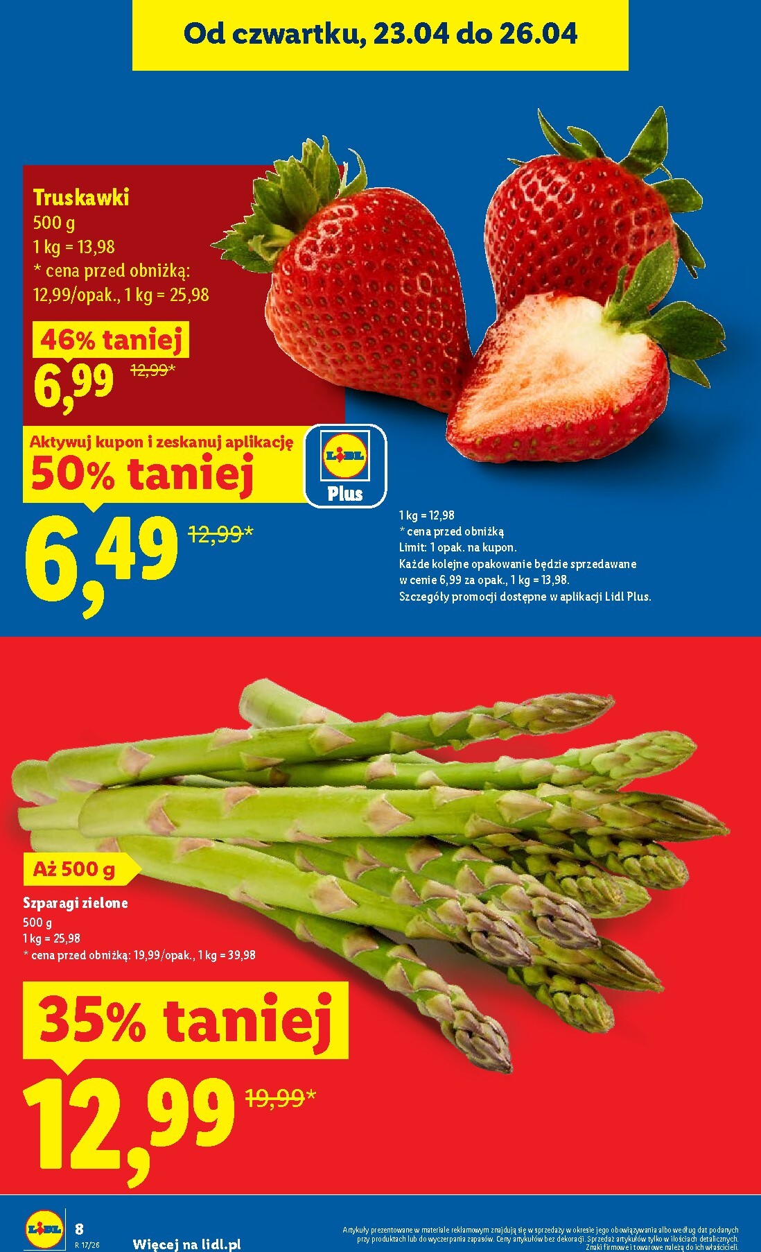 lidl - Aktualna gazetka Lidl ważna od 23.04.2026 do 26.04.2026 - page: 8