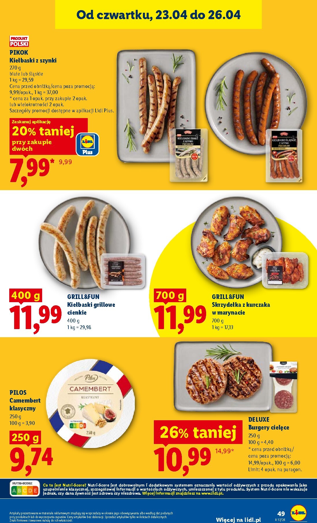 lidl - Aktualna gazetka Lidl ważna od 23.04.2026 do 26.04.2026 - page: 51