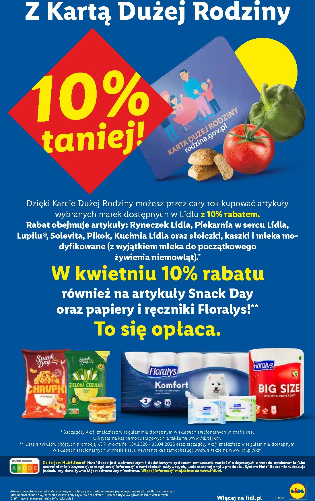 lidl - Aktualna gazetka Lidl ważna od 23.04.2026 do 26.04.2026 - page: 89