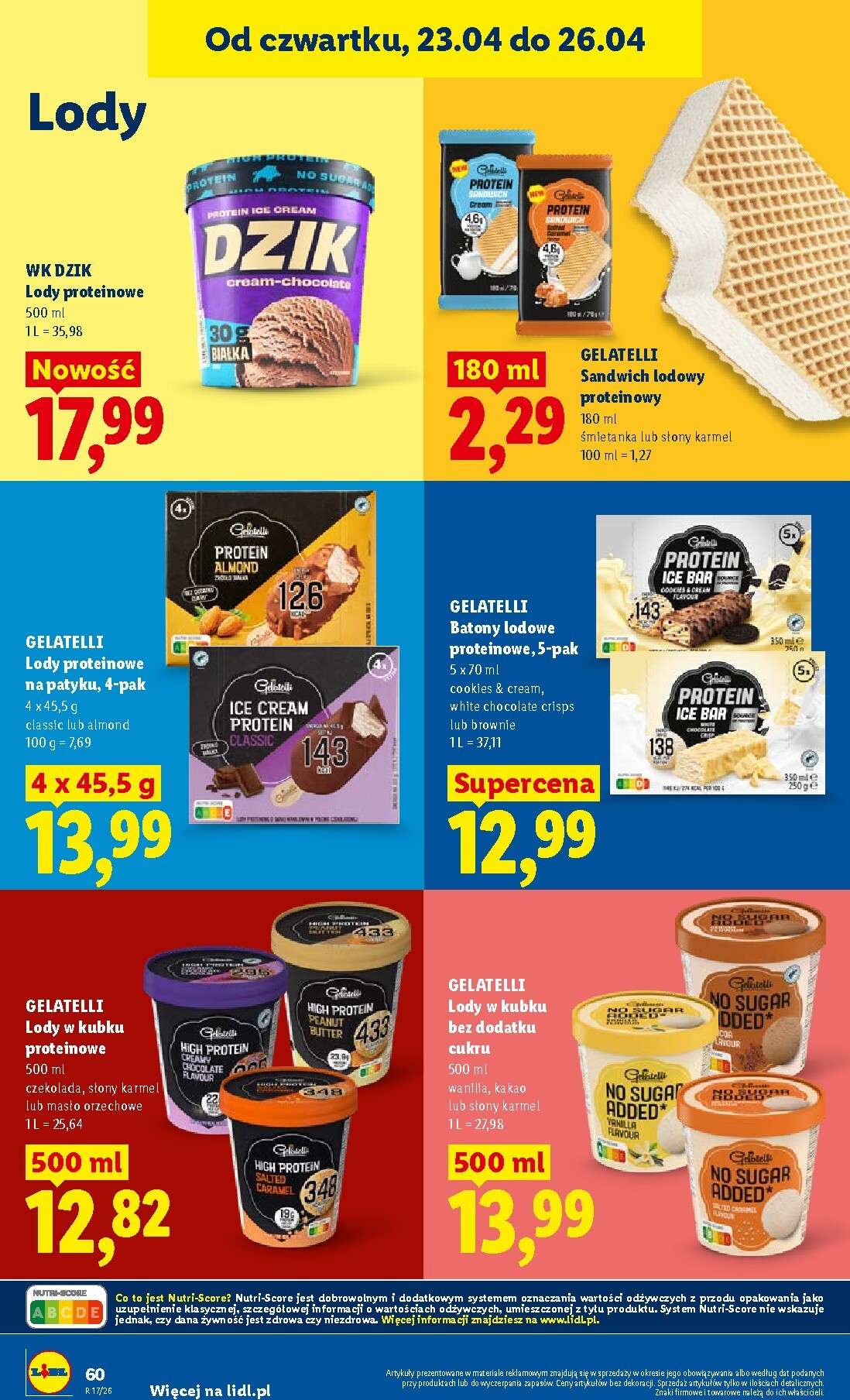 lidl - Aktualna gazetka Lidl ważna od 23.04.2026 do 26.04.2026 - page: 62