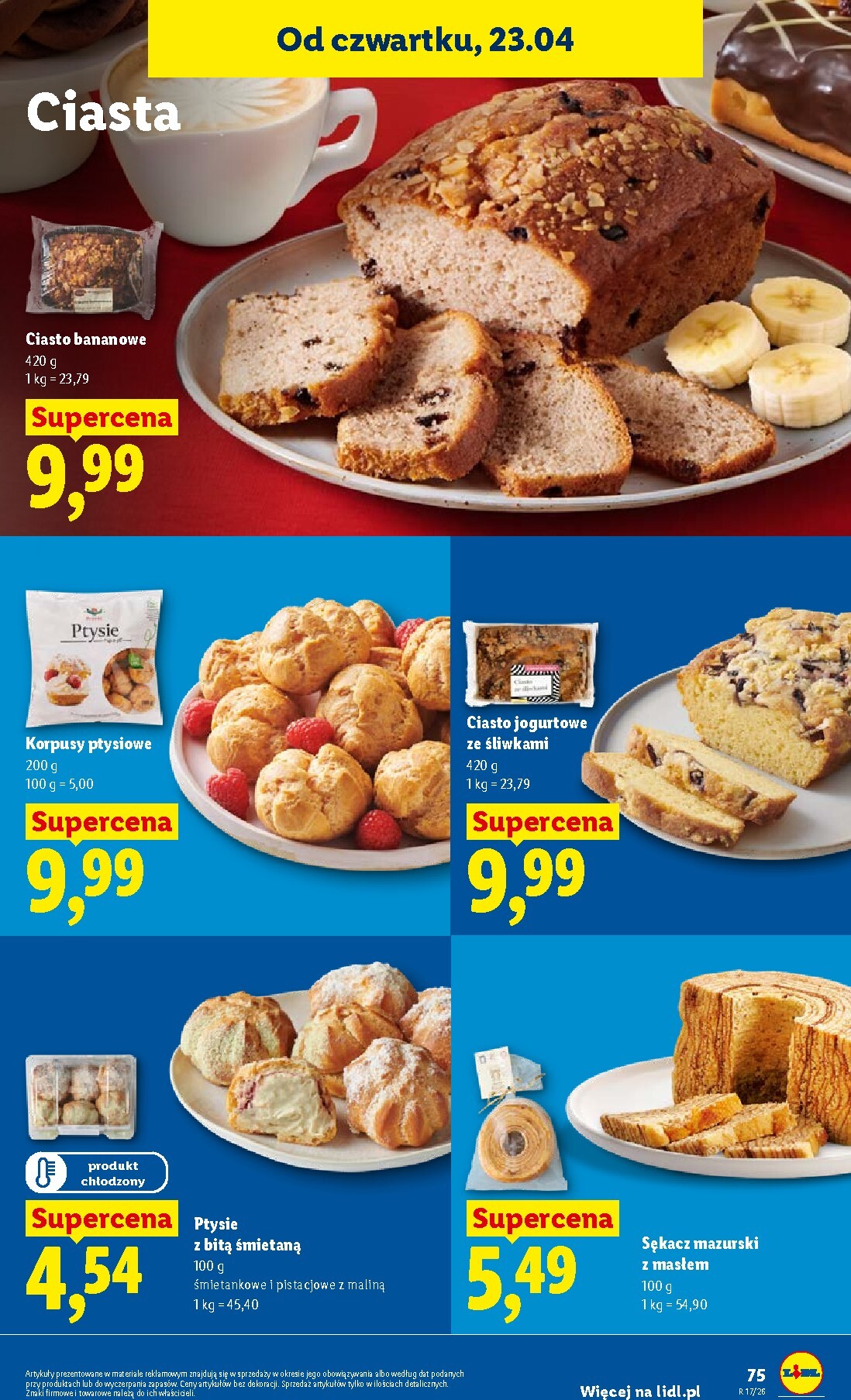 lidl - Aktualna gazetka Lidl ważna od 23.04.2026 do 26.04.2026 - page: 77