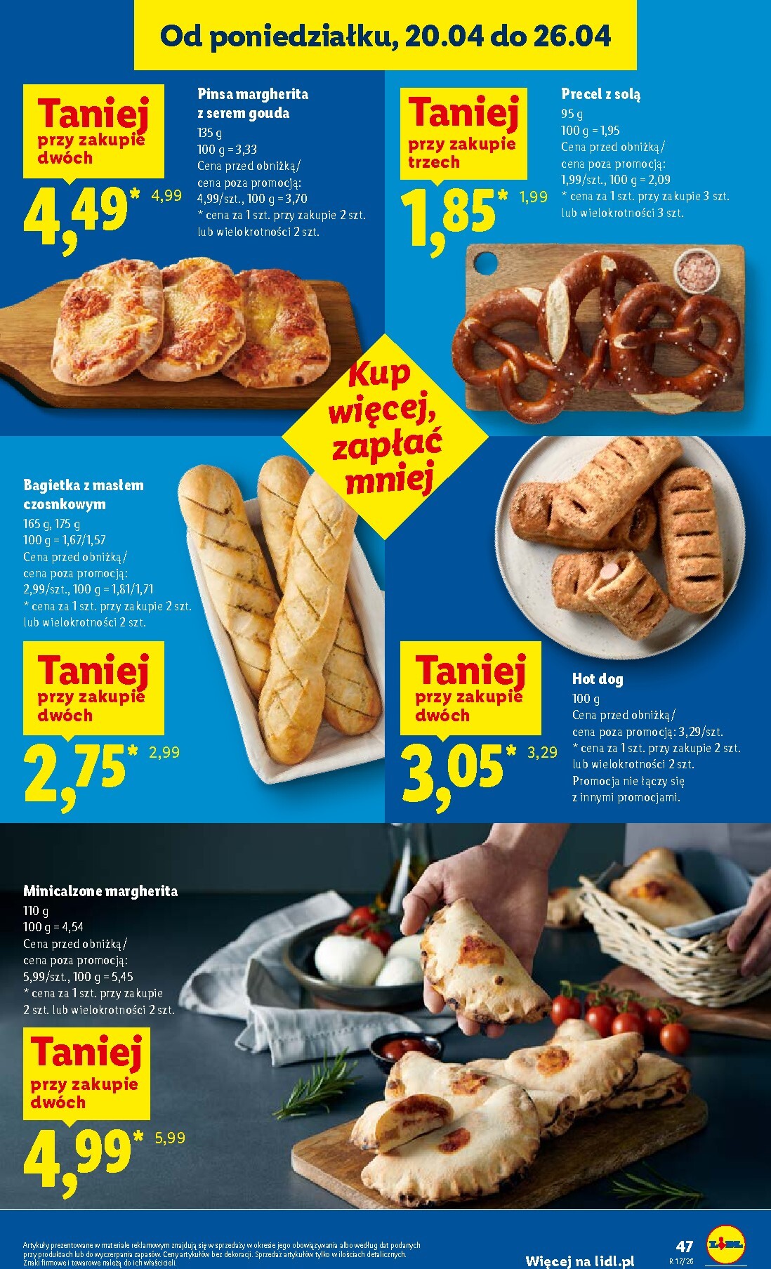 lidl - Aktualna gazetka Lidl ważna od 23.04.2026 do 26.04.2026 - page: 49