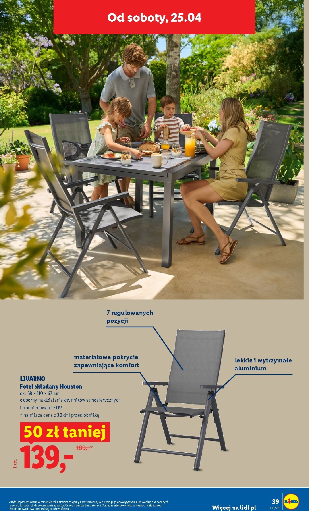 lidl - Aktualna gazetka Lidl - Katalog ważny ważna od 20.04.2026 do 26.04.2026 - page: 53