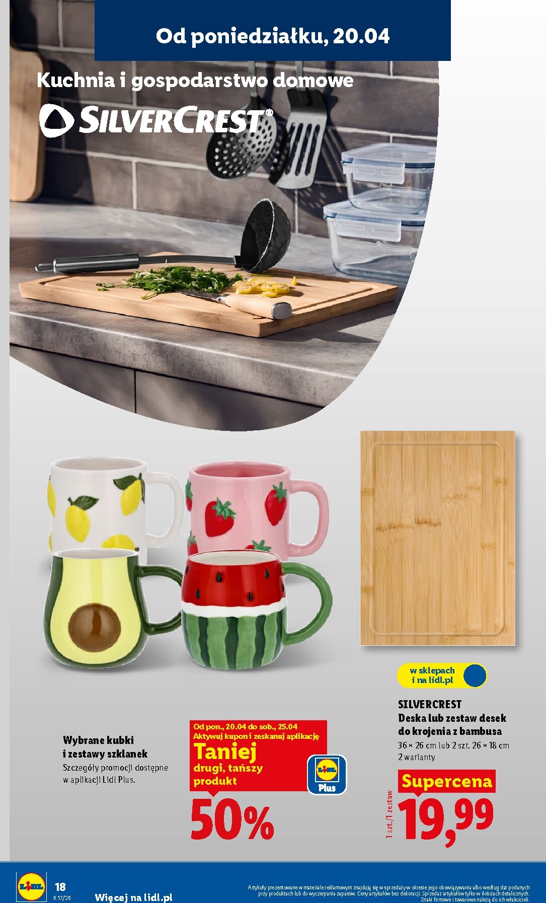 lidl - Aktualna gazetka Lidl - Katalog ważny ważna od 20.04.2026 do 26.04.2026 - page: 20