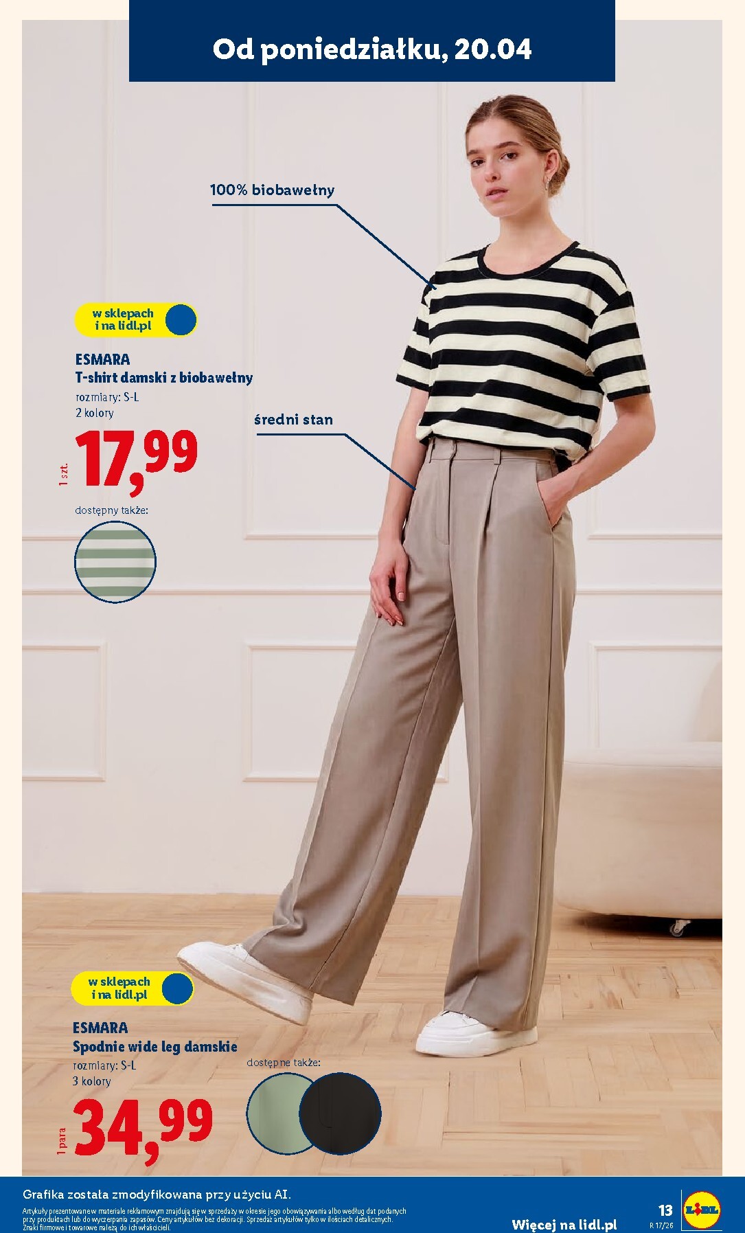 lidl - Aktualna gazetka Lidl - Katalog ważny ważna od 20.04.2026 do 26.04.2026 - page: 11