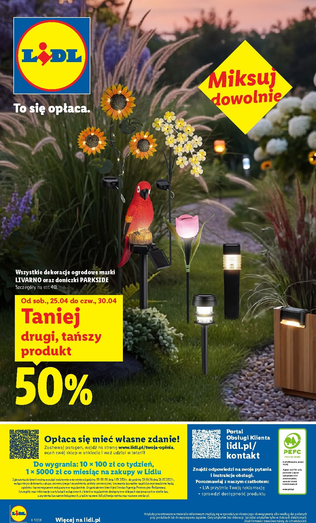 lidl - Aktualna gazetka Lidl - Katalog ważny ważna od 20.04.2026 do 26.04.2026 - page: 62