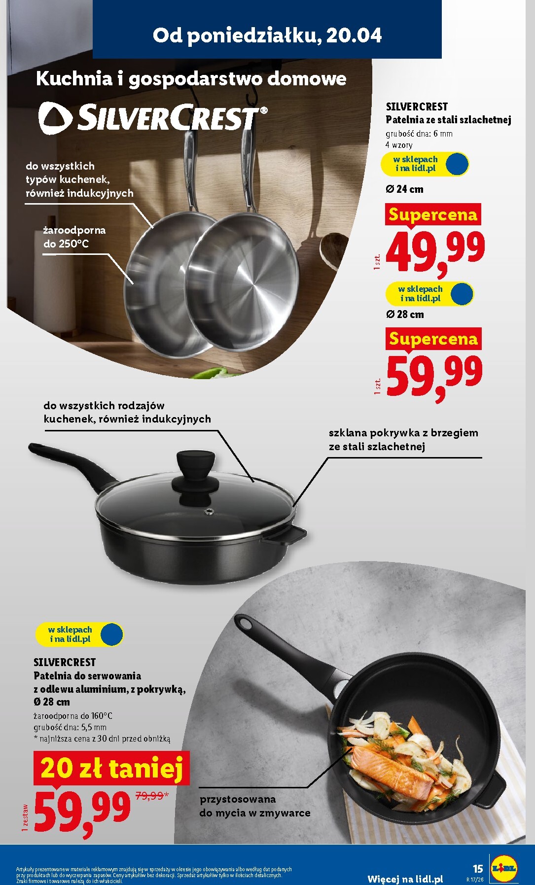 lidl - Aktualna gazetka Lidl - Katalog ważny ważna od 20.04.2026 do 26.04.2026 - page: 17
