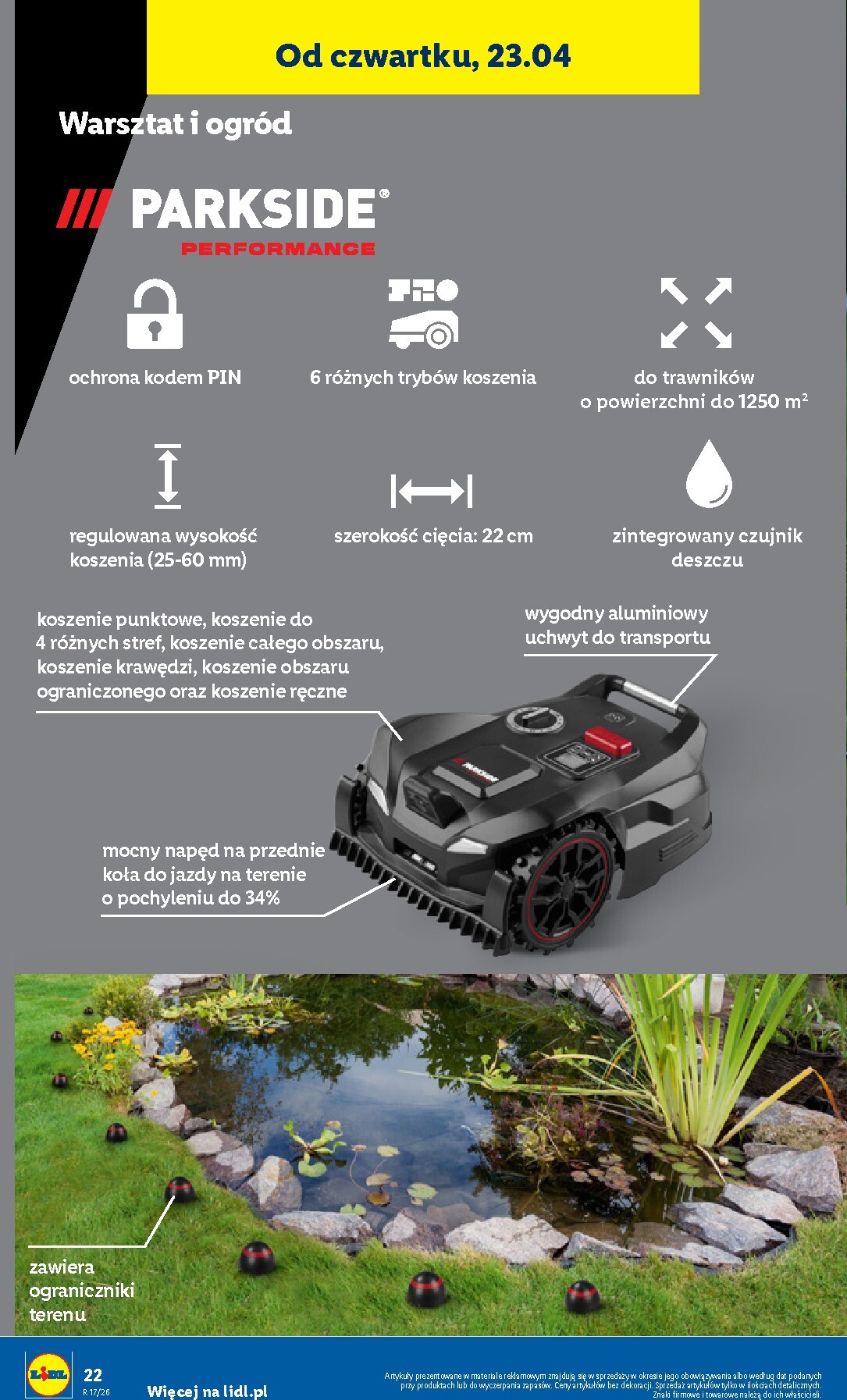 lidl - Aktualna gazetka Lidl - Katalog ważny ważna od 20.04.2026 do 26.04.2026 - page: 32