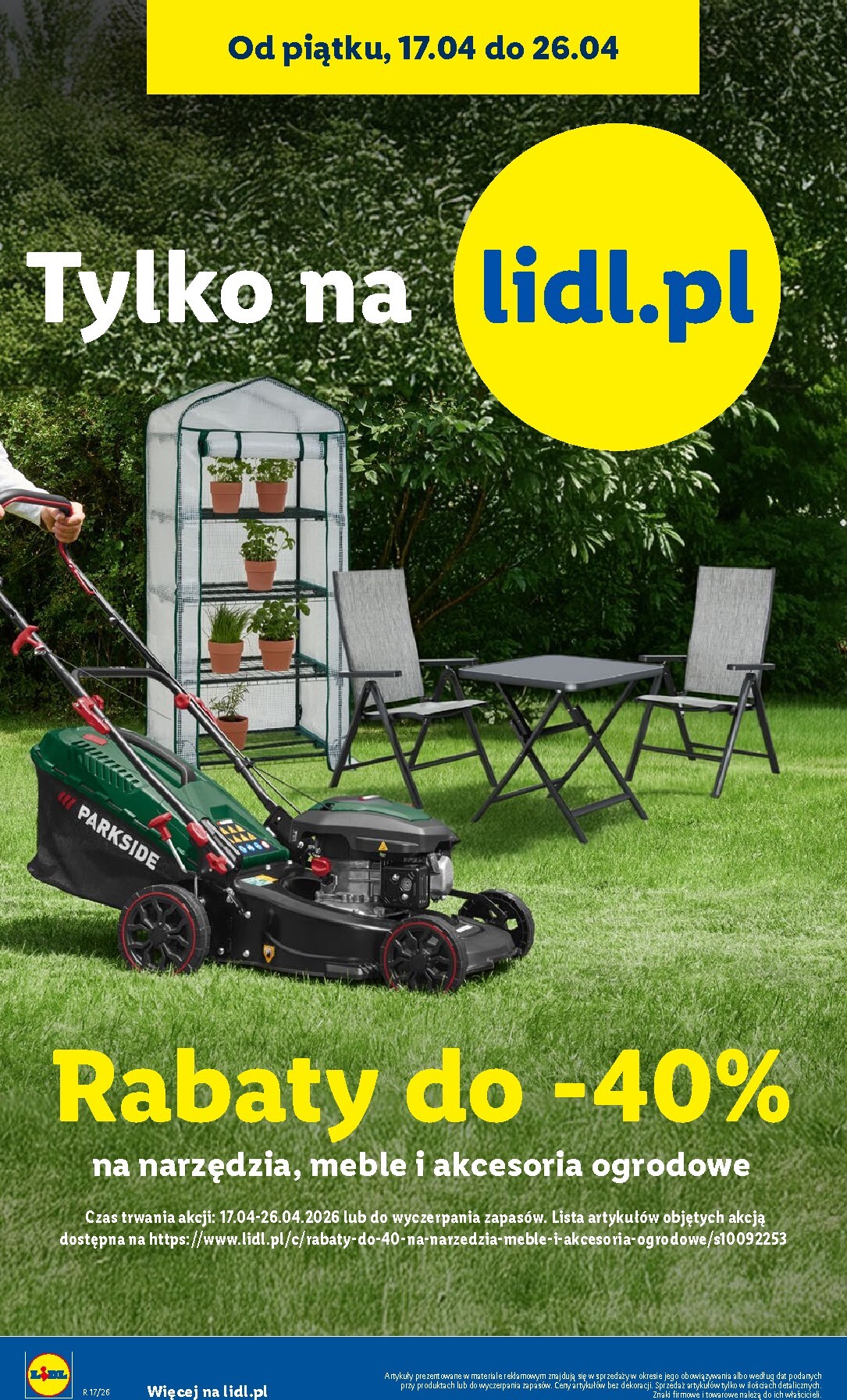 lidl - Aktualna gazetka Lidl - Katalog ważny ważna od 20.04.2026 do 26.04.2026 - page: 42