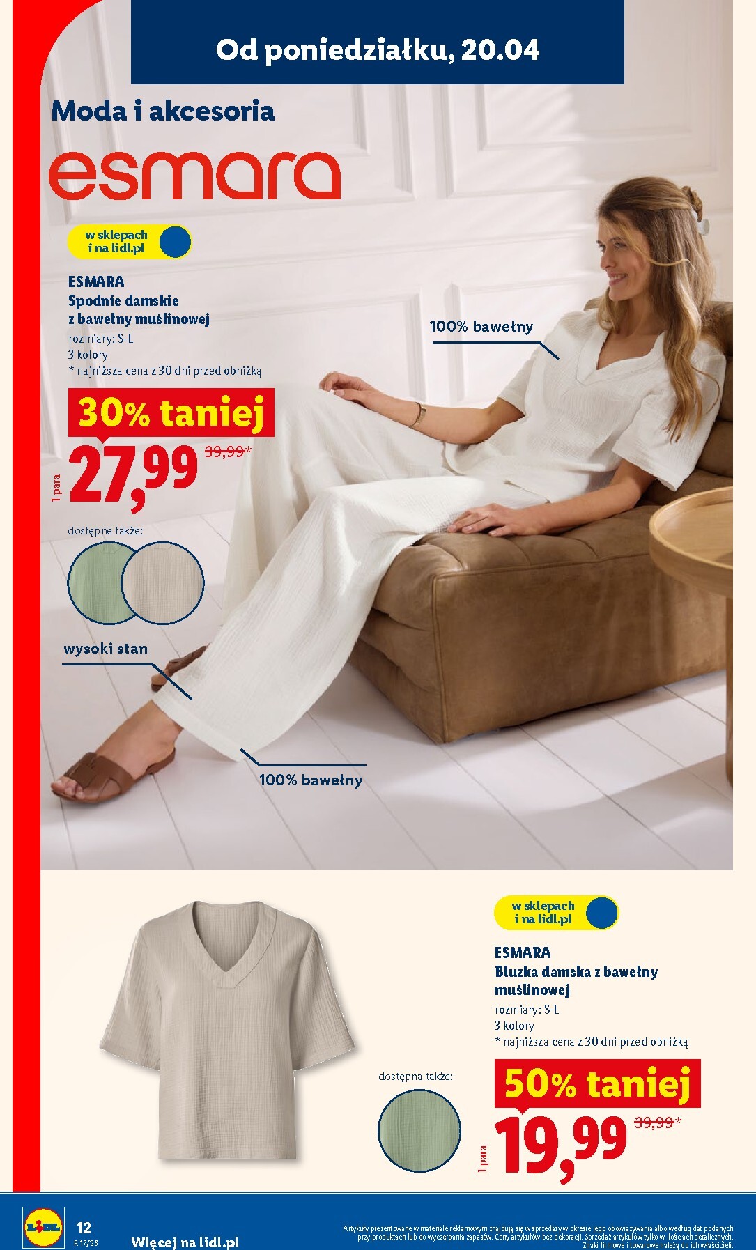 lidl - Aktualna gazetka Lidl - Katalog ważny ważna od 20.04.2026 do 26.04.2026 - page: 10