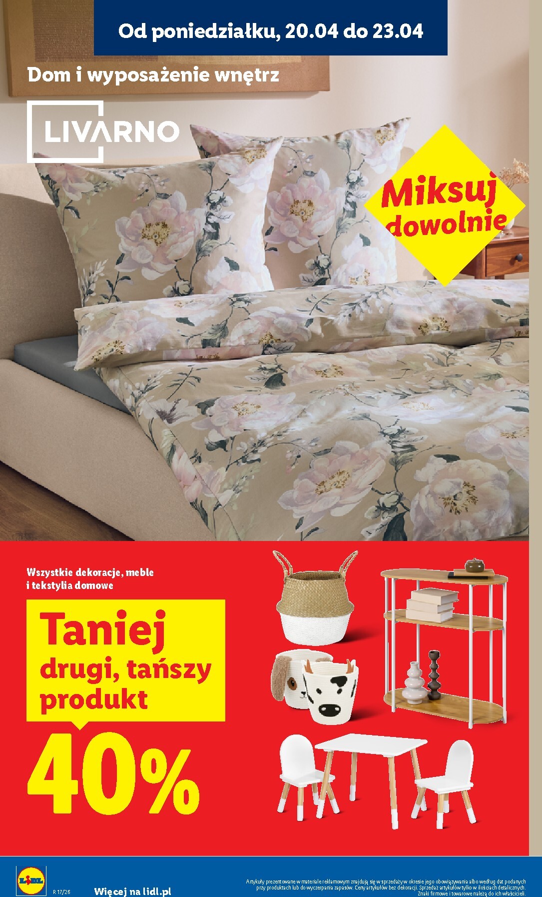 lidl - Aktualna gazetka Lidl - Katalog ważny ważna od 20.04.2026 do 26.04.2026 - page: 28