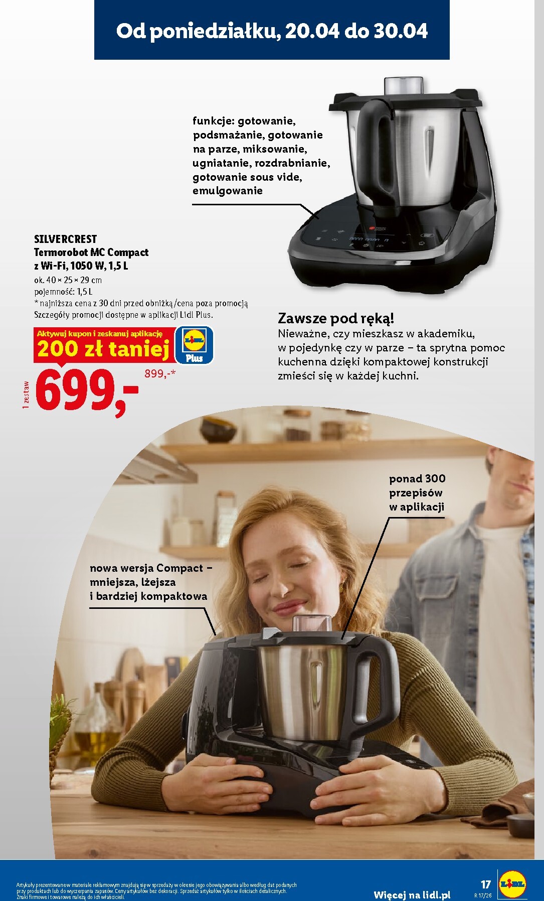 lidl - Aktualna gazetka Lidl - Katalog ważny ważna od 20.04.2026 do 26.04.2026 - page: 19