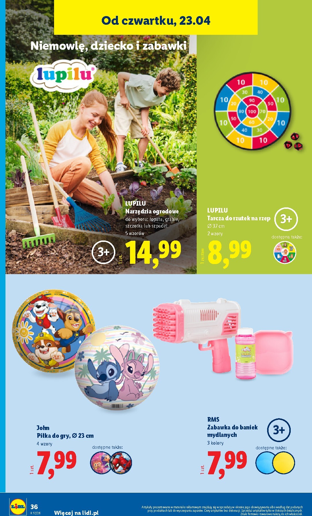 lidl - Aktualna gazetka Lidl - Katalog ważny ważna od 20.04.2026 do 26.04.2026 - page: 48