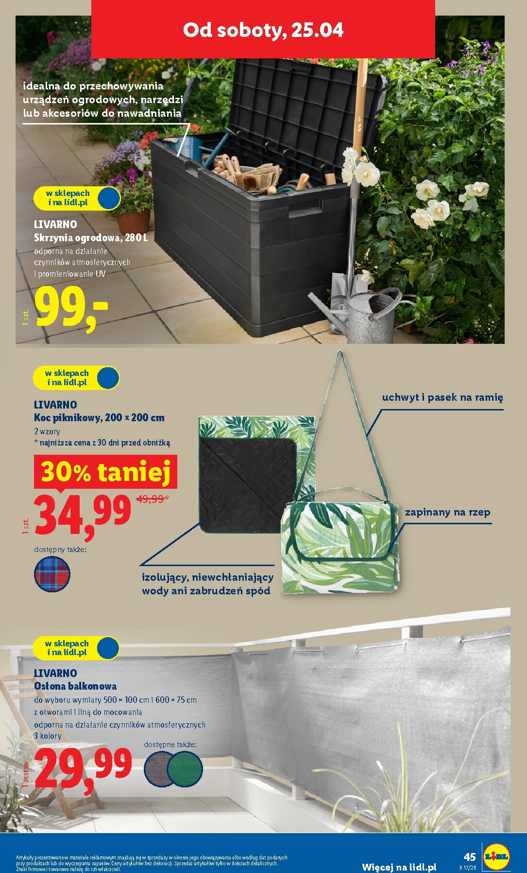 lidl - Aktualna gazetka Lidl - Katalog ważny ważna od 20.04.2026 do 26.04.2026 - page: 59