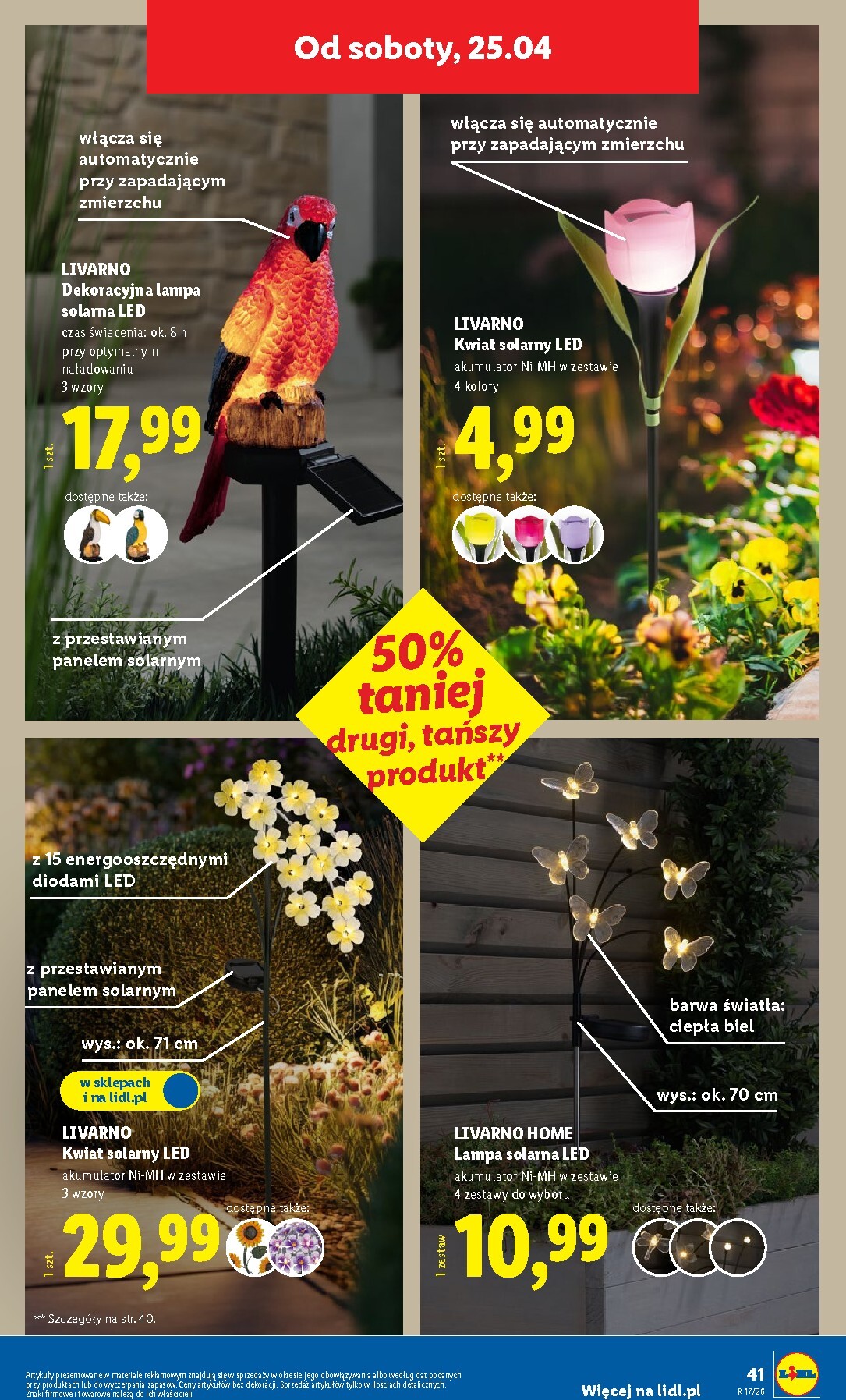 lidl - Aktualna gazetka Lidl - Katalog ważny ważna od 20.04.2026 do 26.04.2026 - page: 55