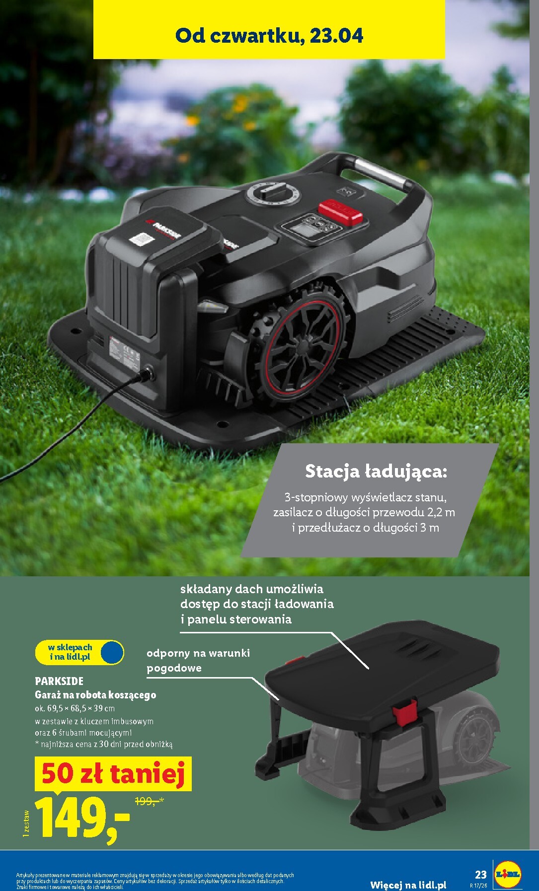 lidl - Aktualna gazetka Lidl - Katalog ważny ważna od 20.04.2026 do 26.04.2026 - page: 33