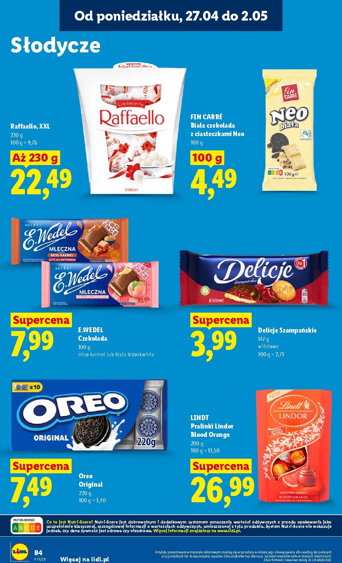 lidl - Nowa gazetka Lidl ważna od 27.04.2026 do 28.04.2026 - page: 84