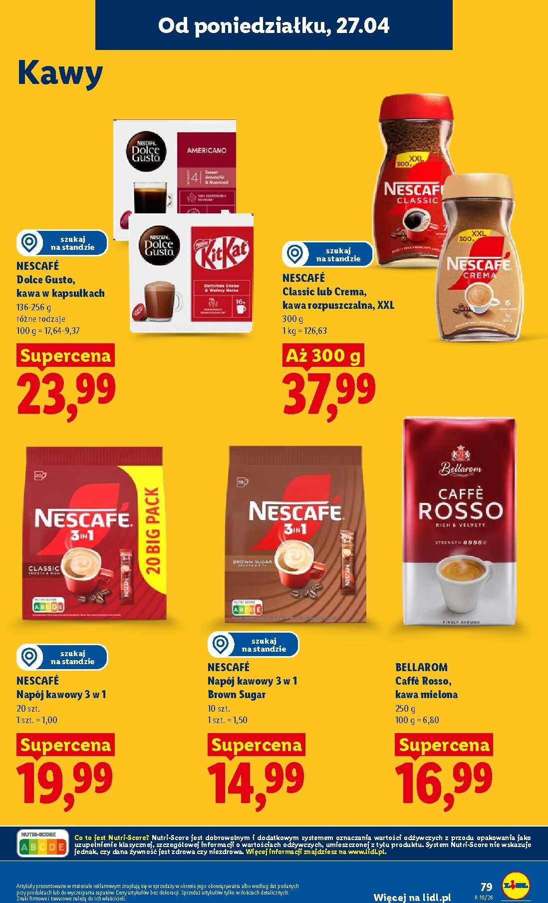 lidl - Nowa gazetka Lidl ważna od 27.04.2026 do 28.04.2026 - page: 79