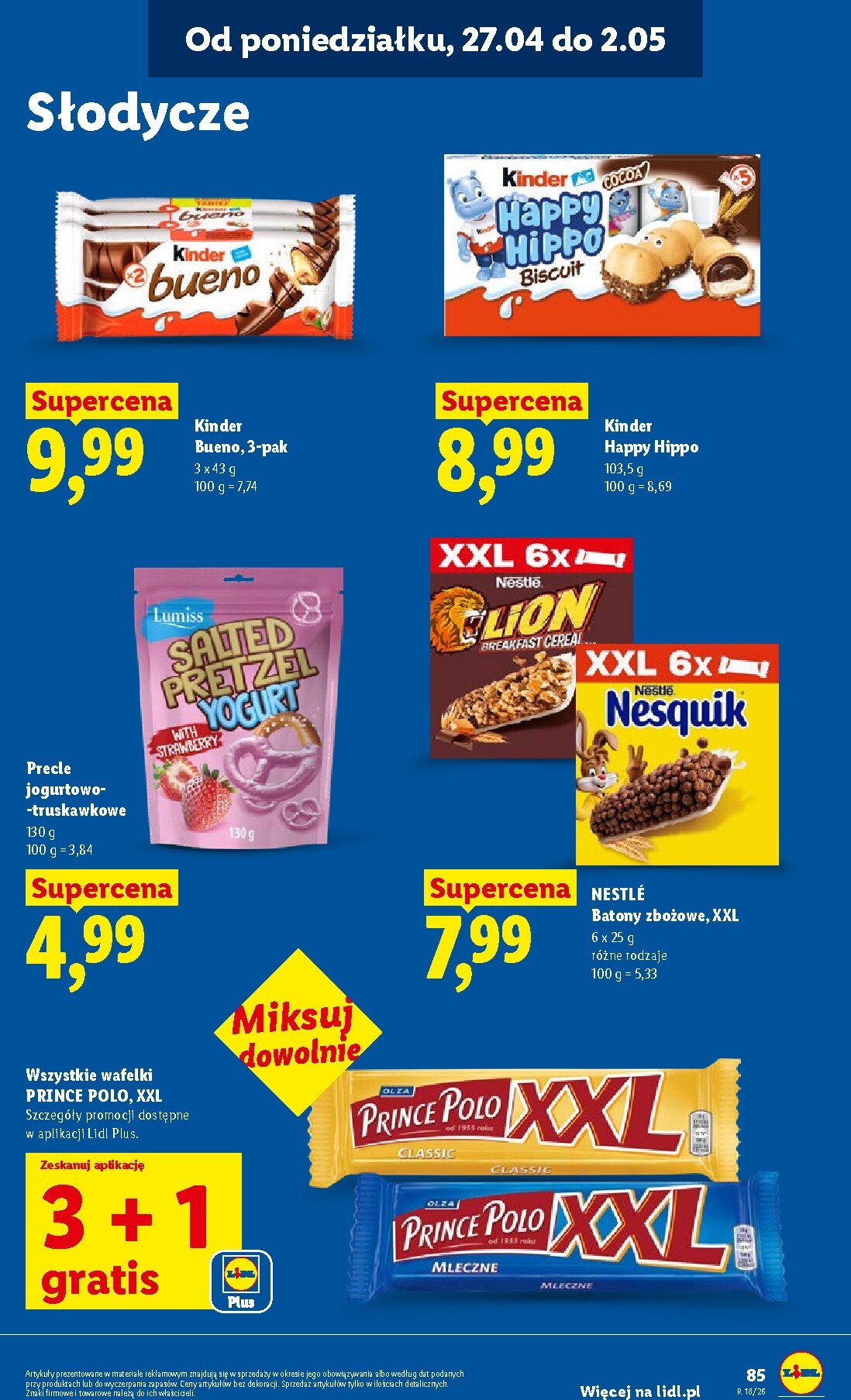 lidl - Nowa gazetka Lidl ważna od 27.04.2026 do 28.04.2026 - page: 85