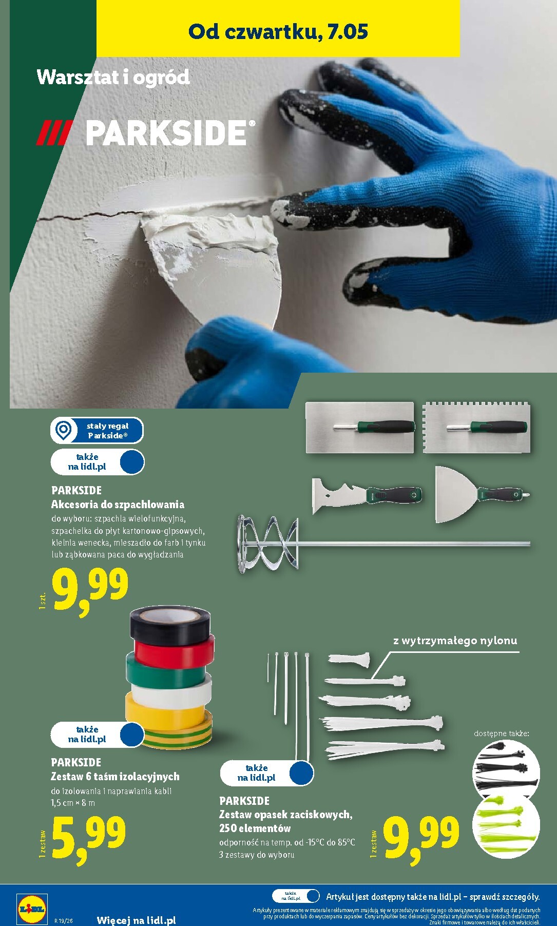 lidl - Nowa gazetka Lidl - Katalog ważny ważna od 04.05.2026 do 09.05.2026 - page: 48