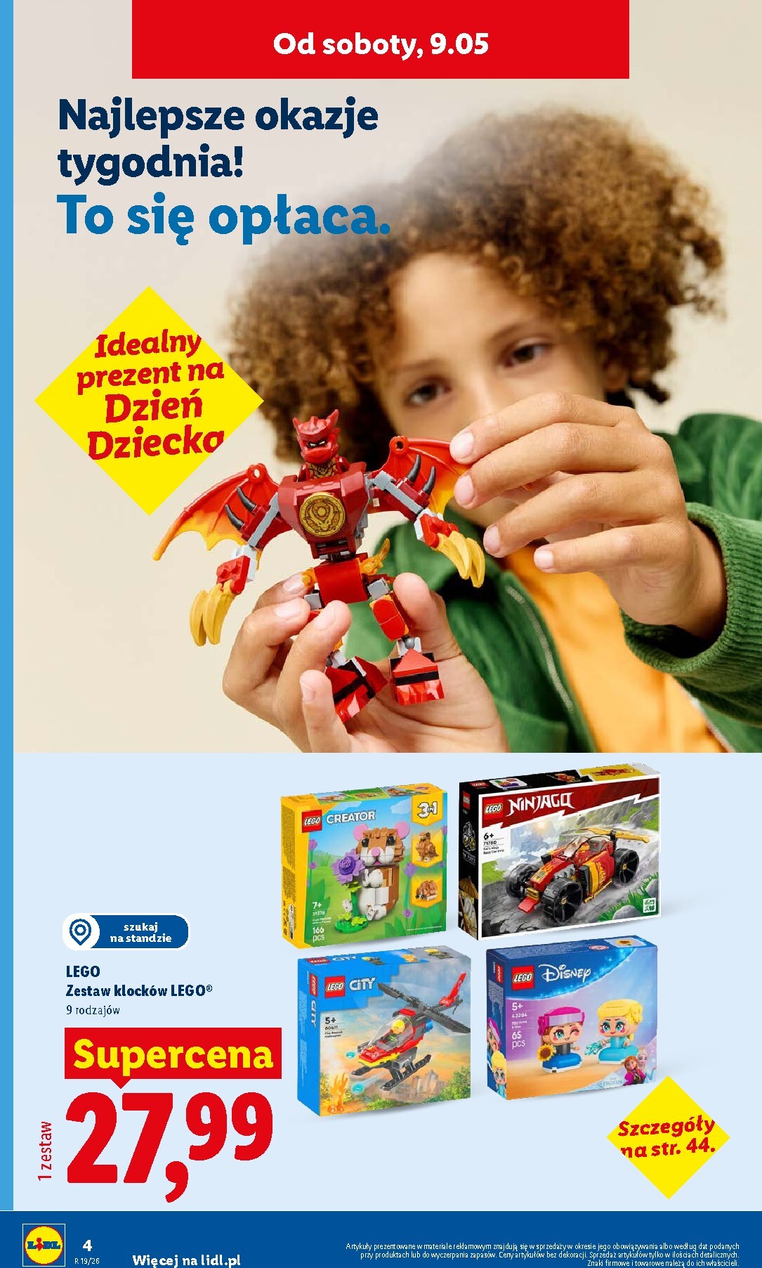 lidl - Nowa gazetka Lidl - Katalog ważny ważna od 04.05.2026 do 09.05.2026 - page: 4