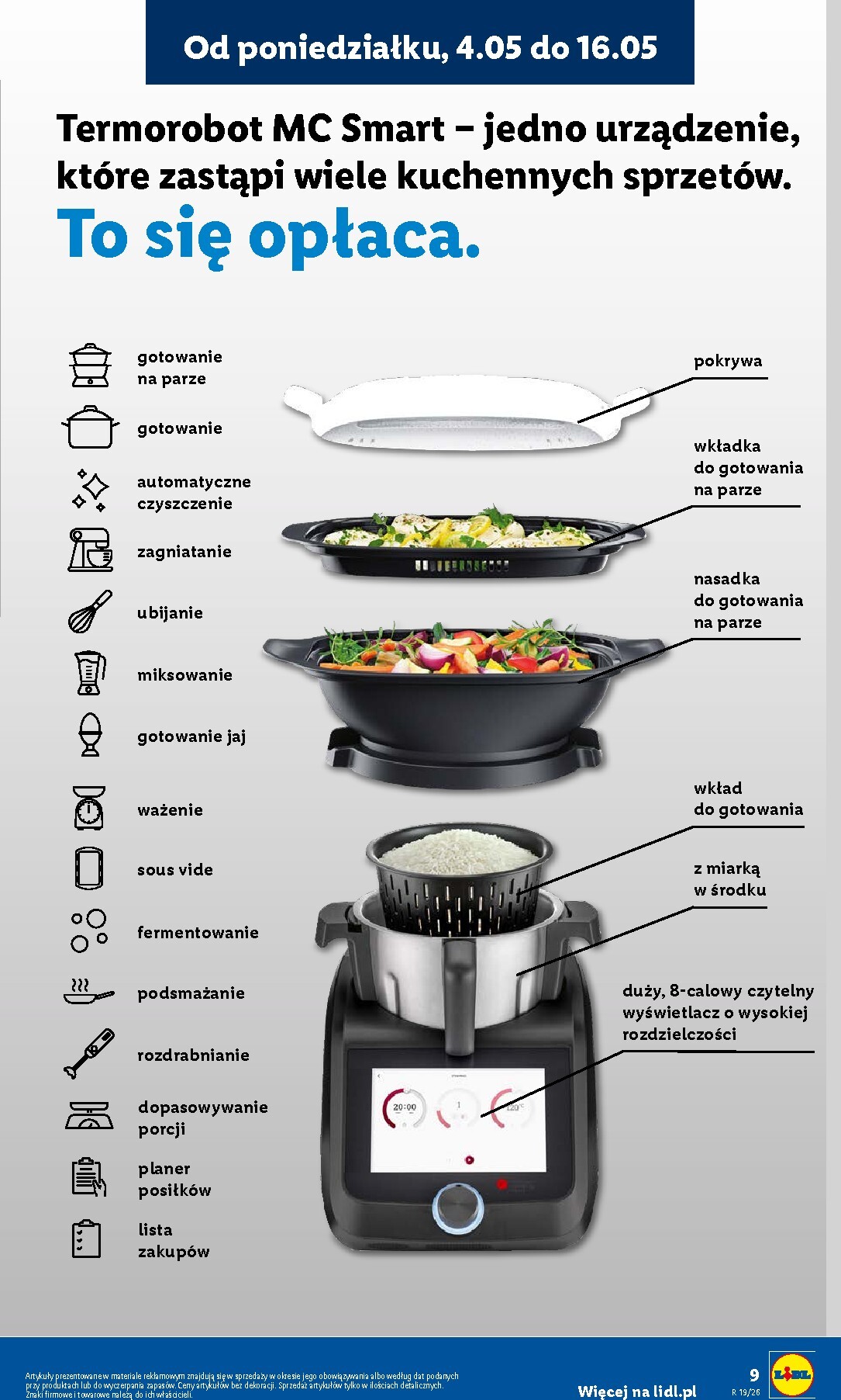 lidl - Nowa gazetka Lidl - Katalog ważny ważna od 04.05.2026 do 09.05.2026 - page: 9