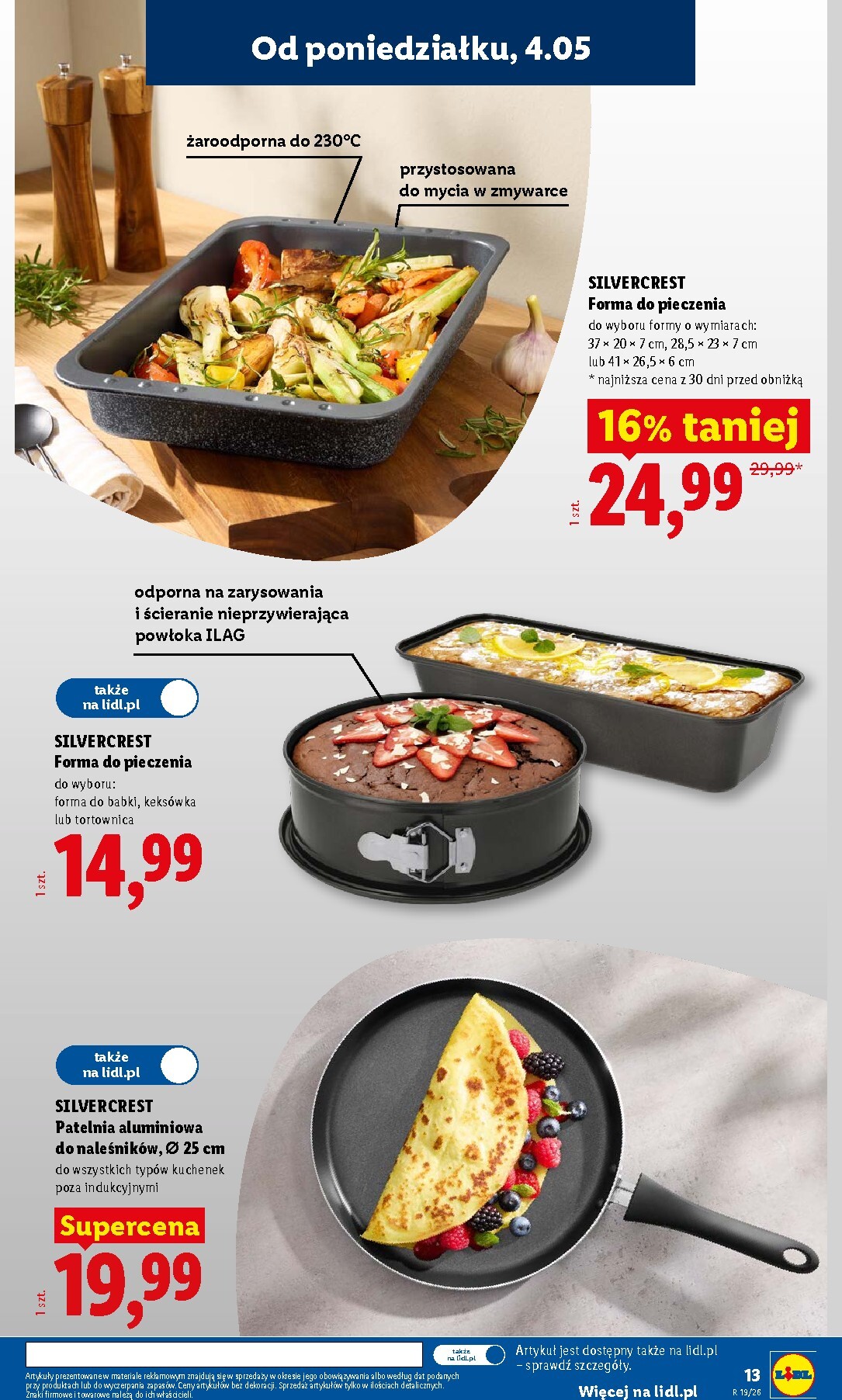 lidl - Nowa gazetka Lidl - Katalog ważny ważna od 04.05.2026 do 09.05.2026 - page: 13
