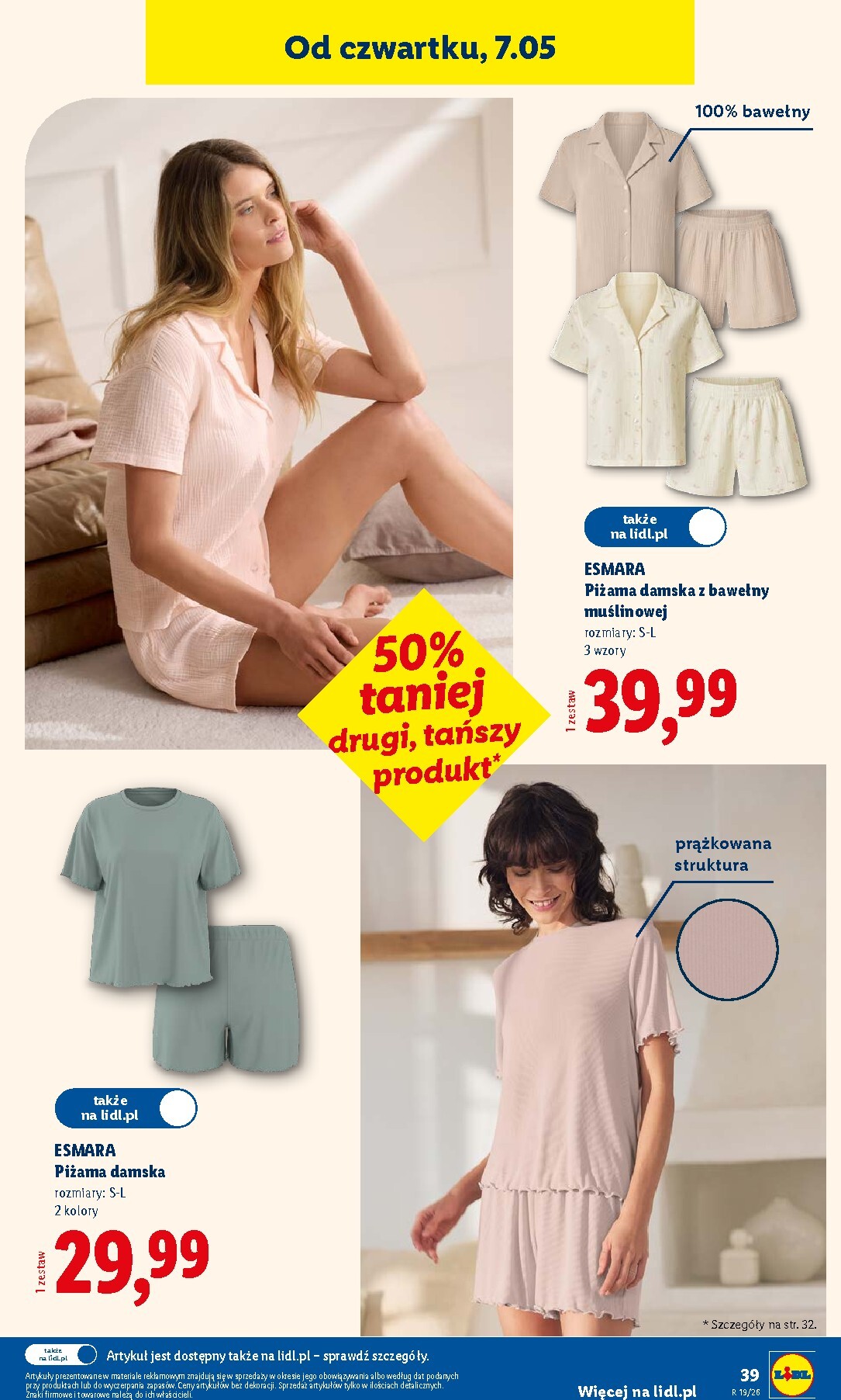 lidl - Nowa gazetka Lidl - Katalog ważny ważna od 04.05.2026 do 09.05.2026 - page: 39