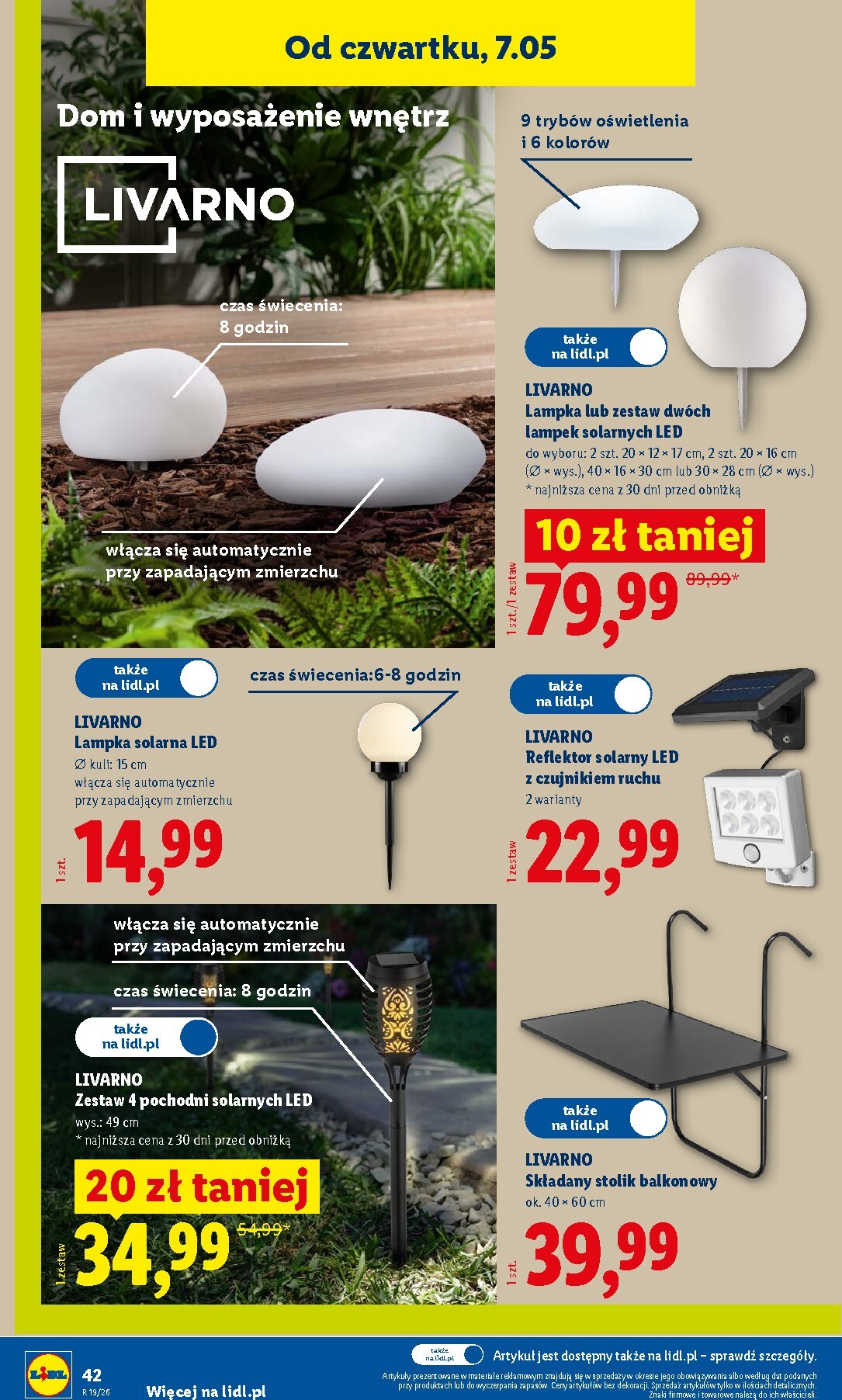 lidl - Nowa gazetka Lidl - Katalog ważny ważna od 04.05.2026 do 09.05.2026 - page: 44