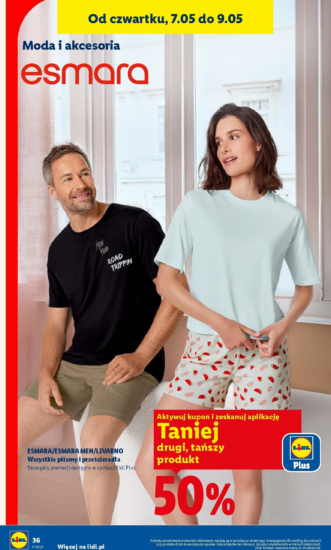 lidl - Nowa gazetka Lidl - Katalog ważny ważna od 04.05.2026 do 09.05.2026 - page: 36