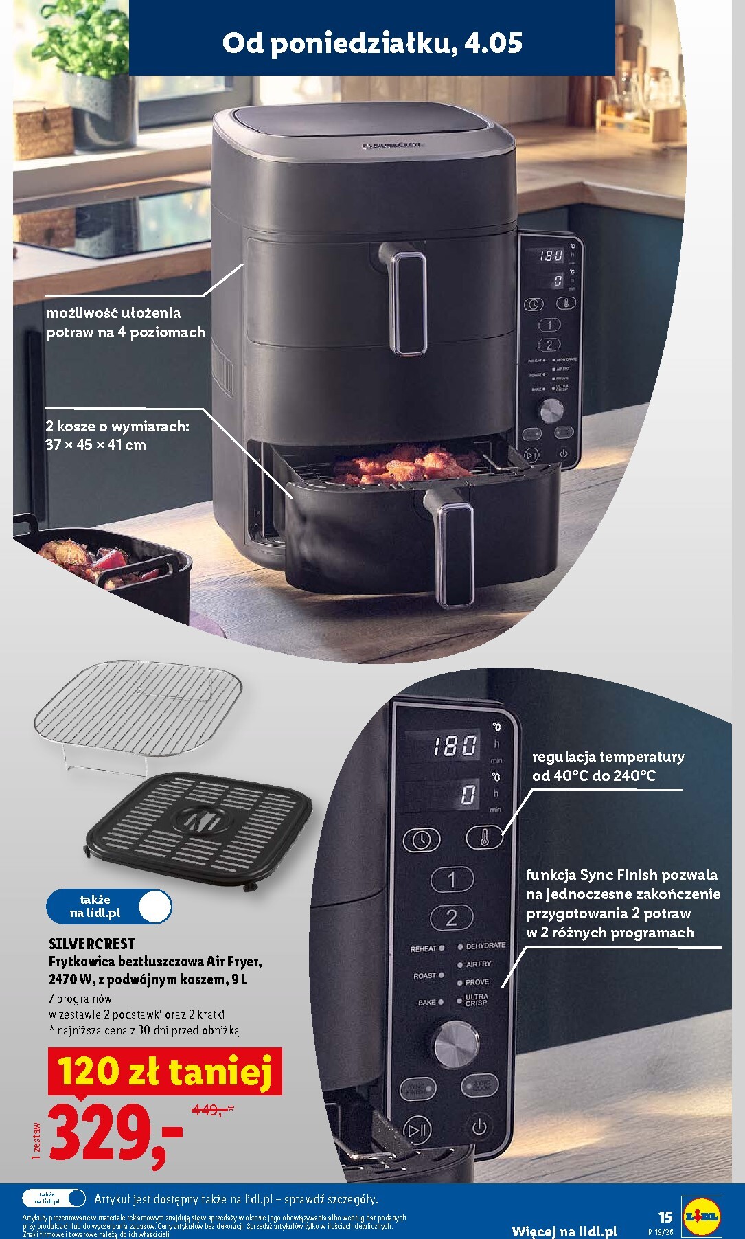 lidl - Nowa gazetka Lidl - Katalog ważny ważna od 04.05.2026 do 09.05.2026 - page: 15