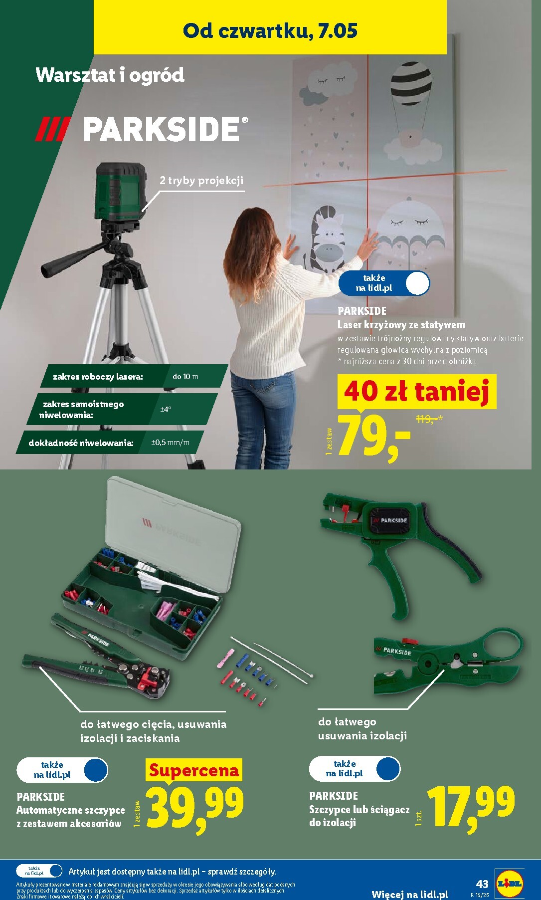 lidl - Nowa gazetka Lidl - Katalog ważny ważna od 04.05.2026 do 09.05.2026 - page: 49