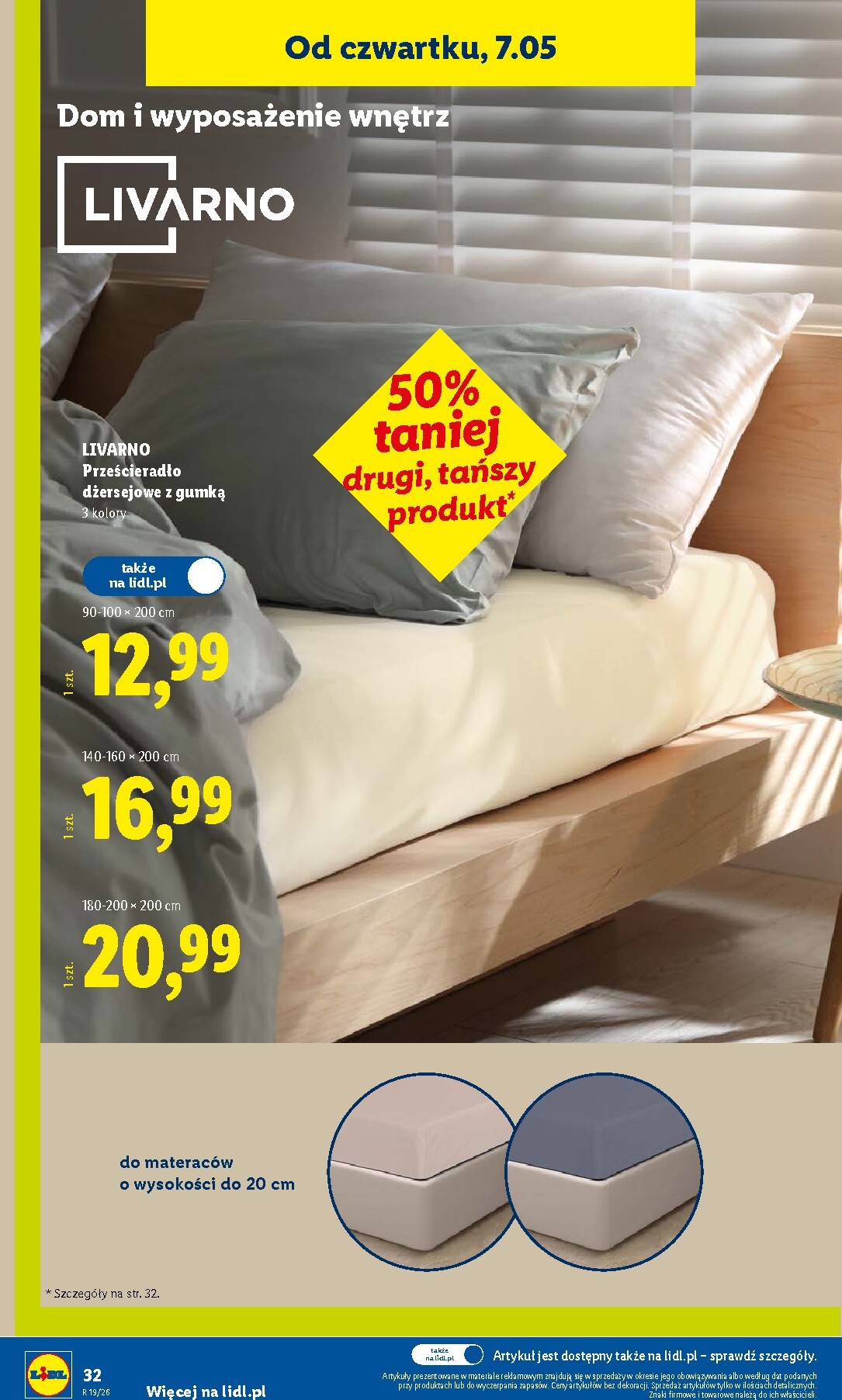 lidl - Nowa gazetka Lidl - Katalog ważny ważna od 04.05.2026 do 09.05.2026 - page: 32