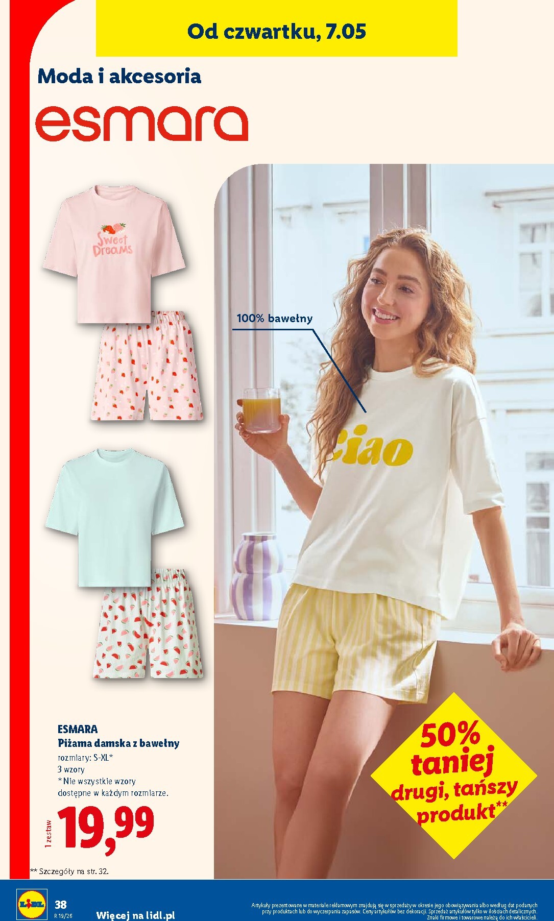 lidl - Nowa gazetka Lidl - Katalog ważny ważna od 04.05.2026 do 09.05.2026 - page: 38