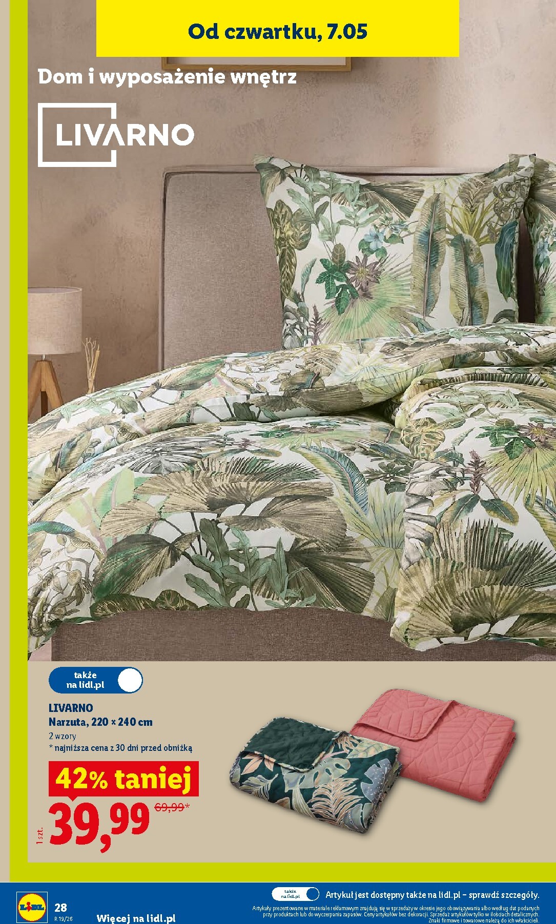 lidl - Nowa gazetka Lidl - Katalog ważny ważna od 04.05.2026 do 09.05.2026 - page: 28