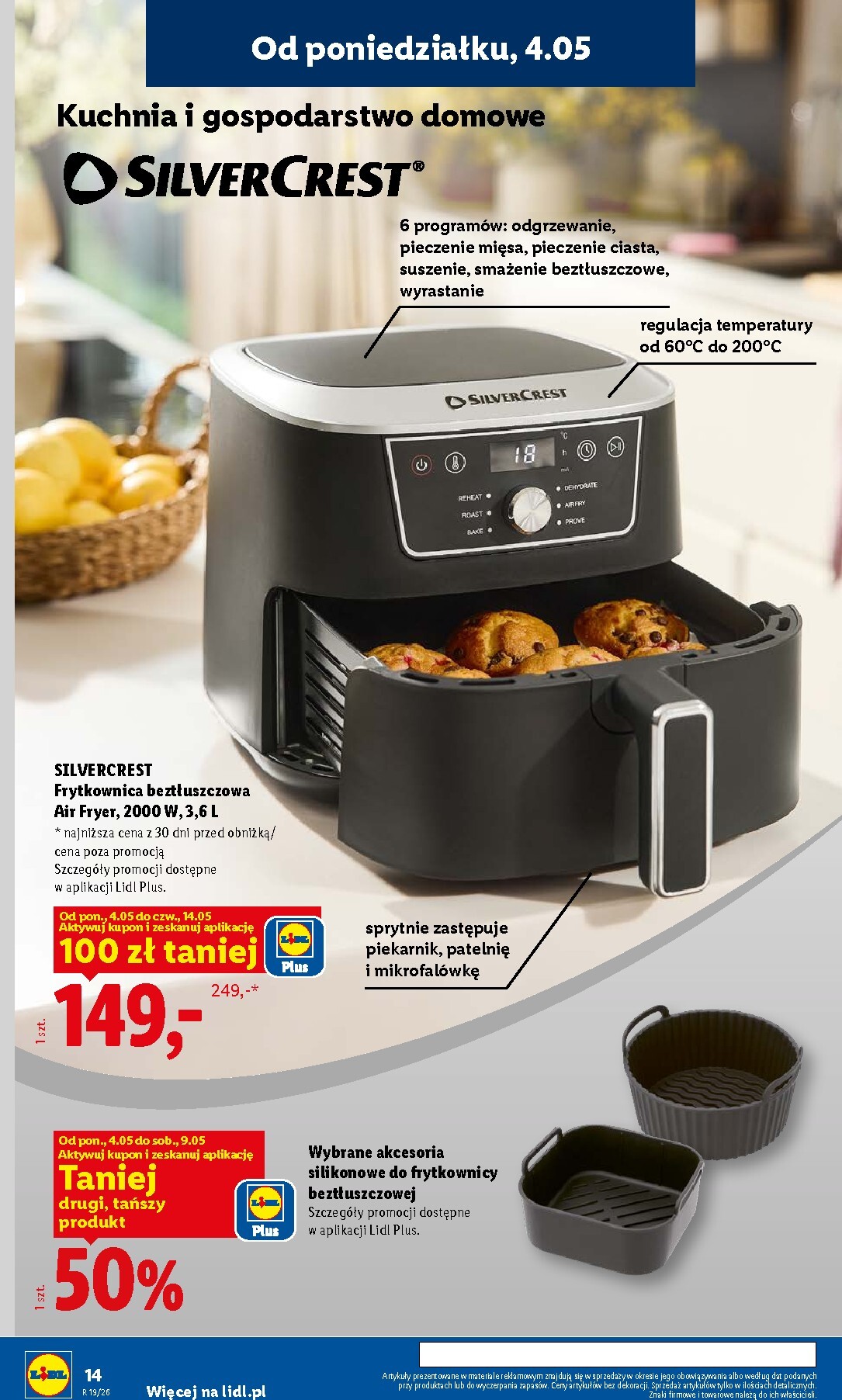 lidl - Nowa gazetka Lidl - Katalog ważny ważna od 04.05.2026 do 09.05.2026 - page: 14