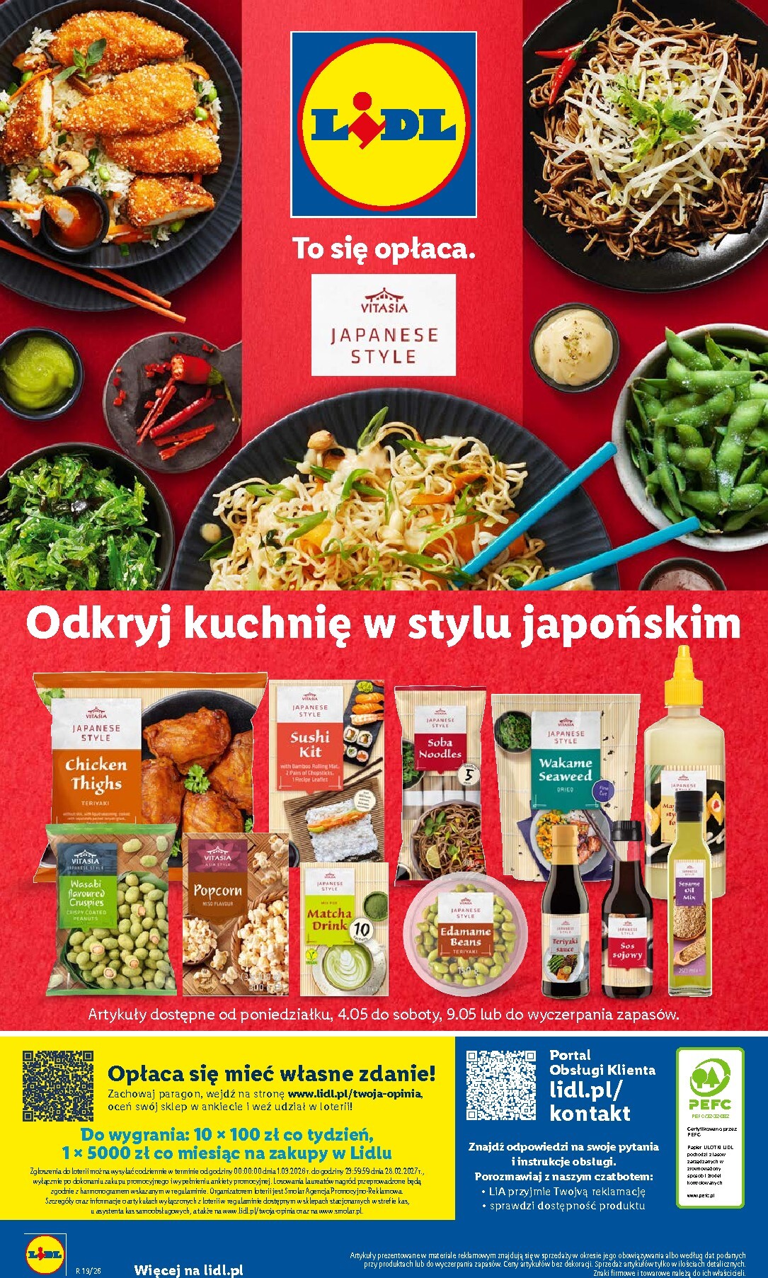 lidl - Nowa gazetka Lidl - Katalog ważny ważna od 04.05.2026 do 09.05.2026 - page: 58