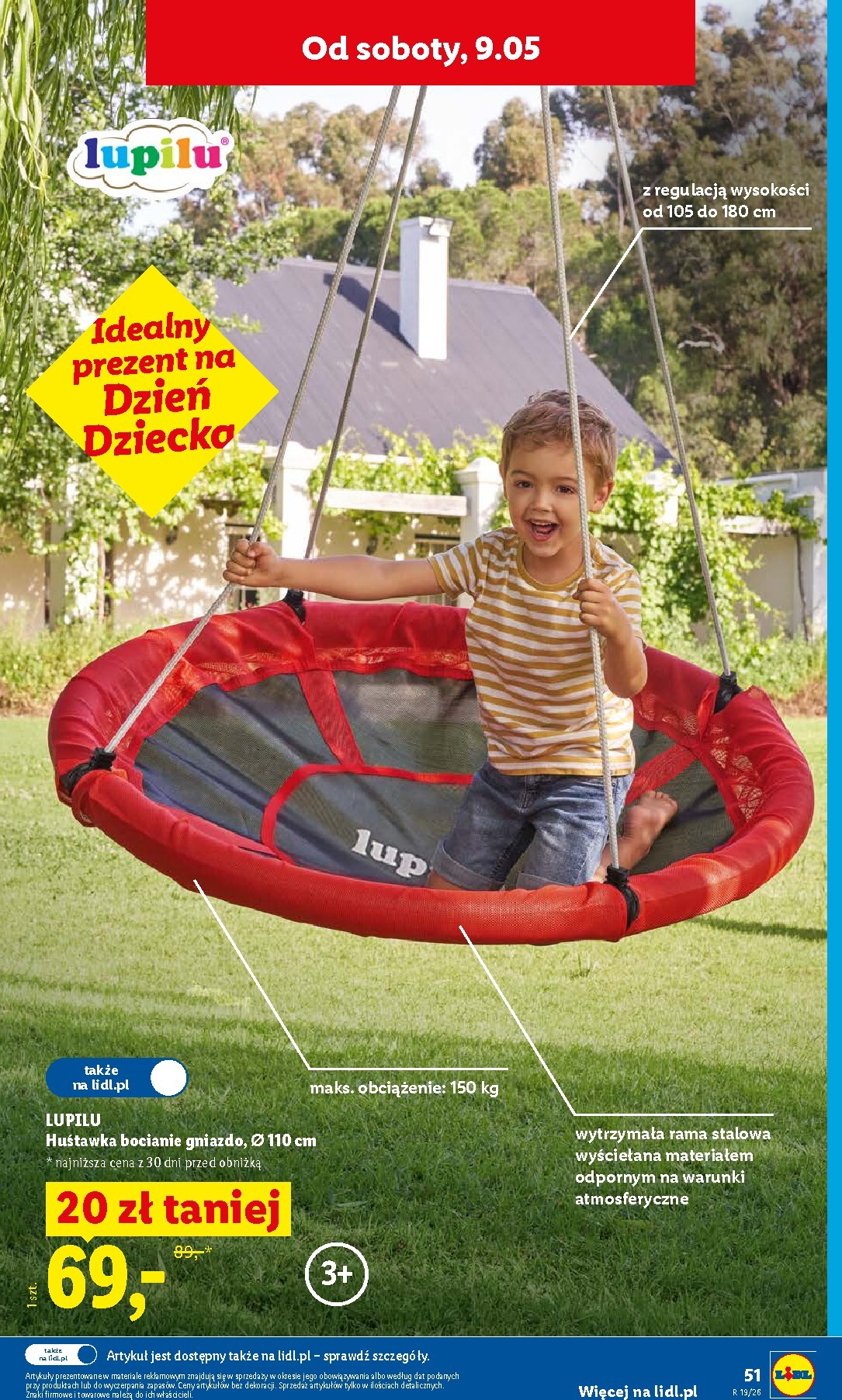 lidl - Nowa gazetka Lidl - Katalog ważny ważna od 04.05.2026 do 09.05.2026 - page: 57