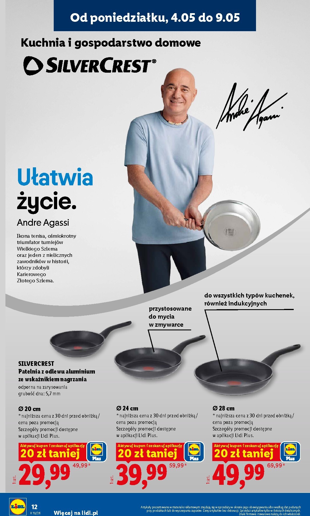 lidl - Nowa gazetka Lidl - Katalog ważny ważna od 04.05.2026 do 09.05.2026 - page: 12