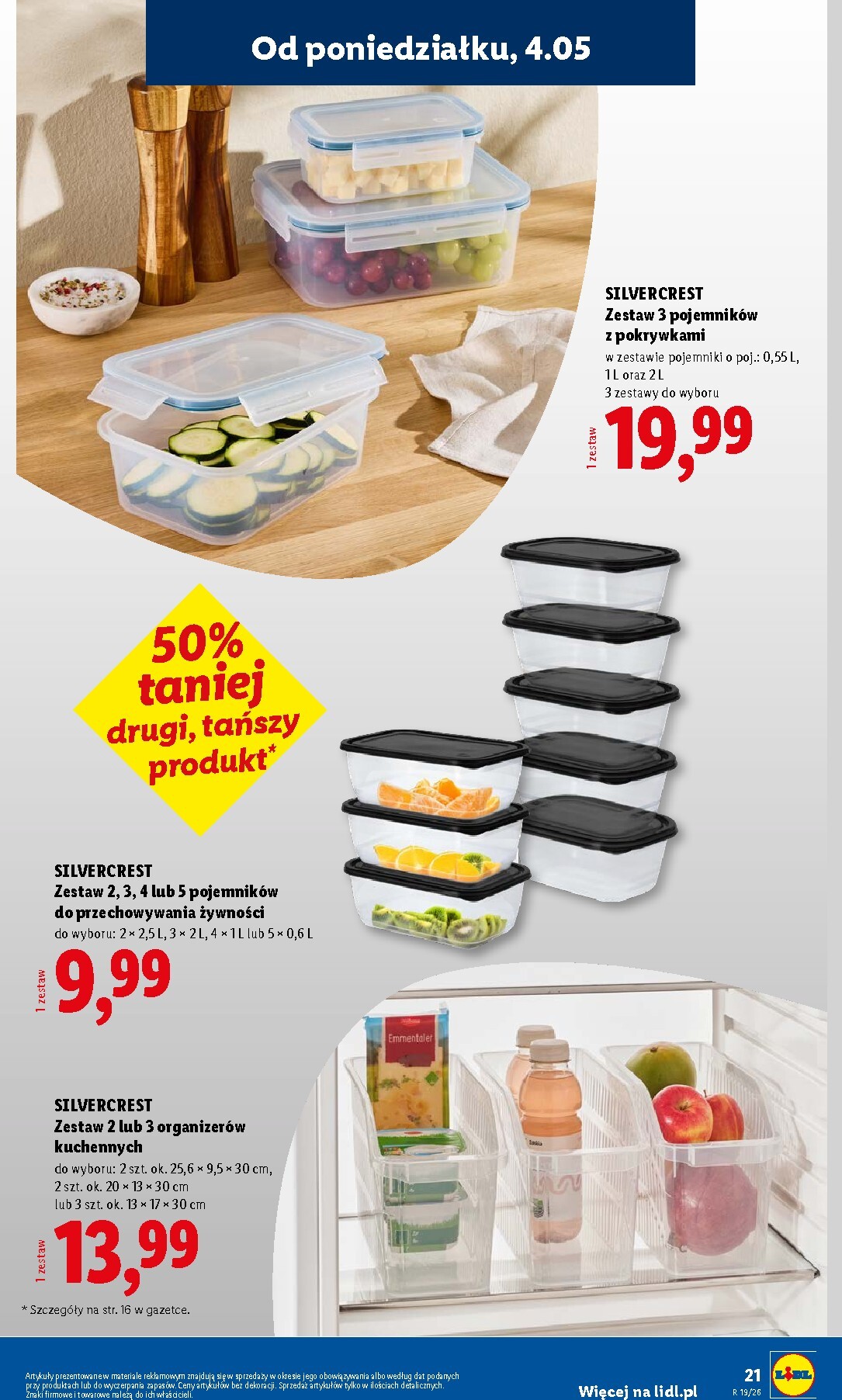 lidl - Nowa gazetka Lidl - Katalog ważny ważna od 04.05.2026 do 09.05.2026 - page: 21