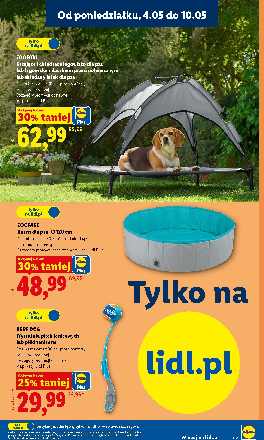 lidl - Nowa gazetka Lidl - Katalog ważny ważna od 04.05.2026 do 09.05.2026 - page: 43