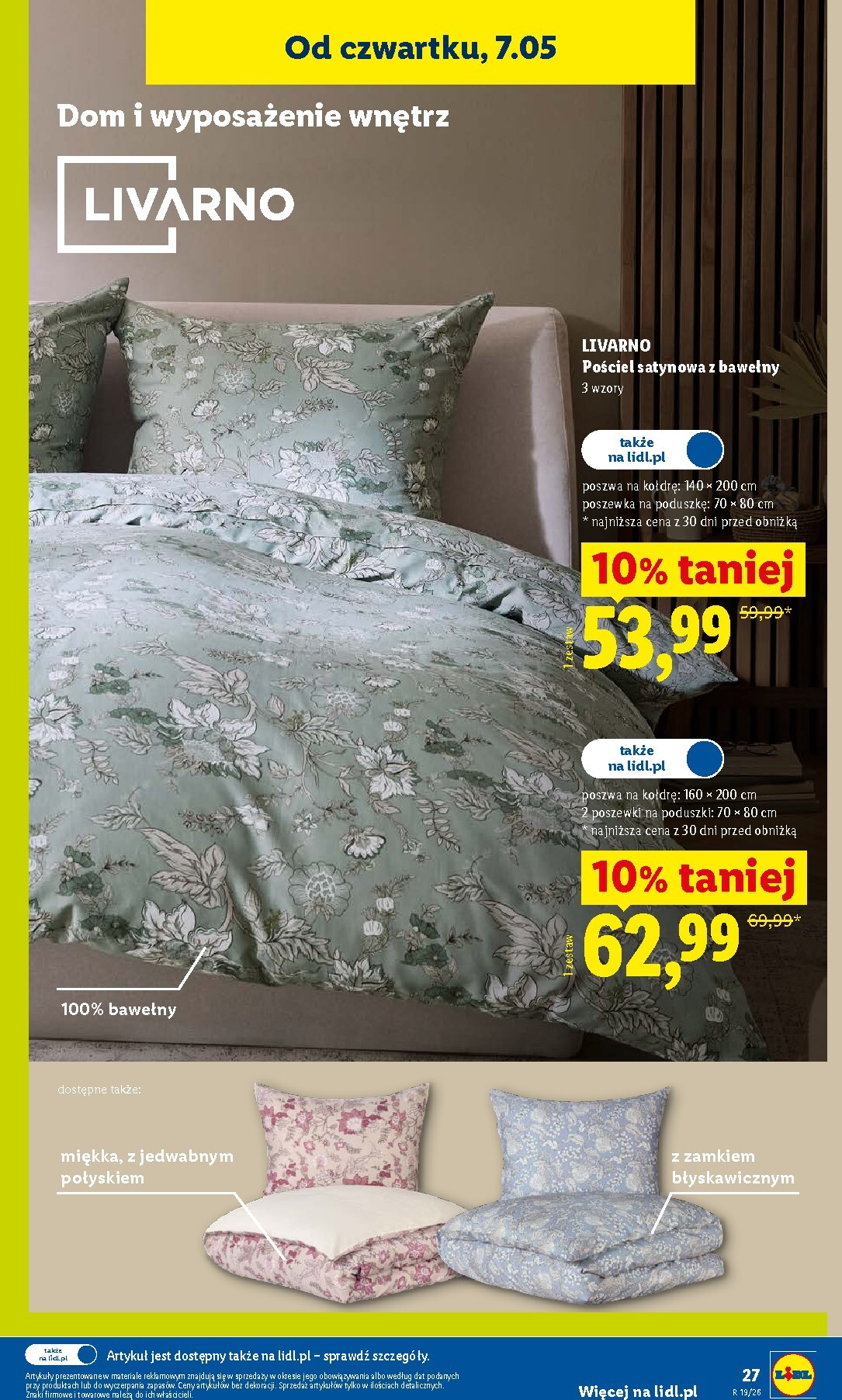 lidl - Nowa gazetka Lidl - Katalog ważny ważna od 04.05.2026 do 09.05.2026 - page: 27