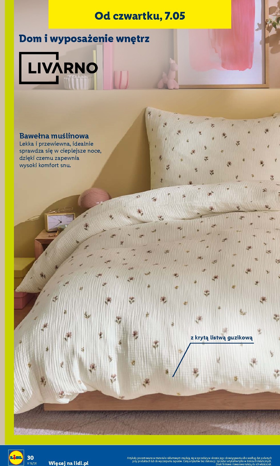 lidl - Nowa gazetka Lidl - Katalog ważny ważna od 04.05.2026 do 09.05.2026 - page: 30