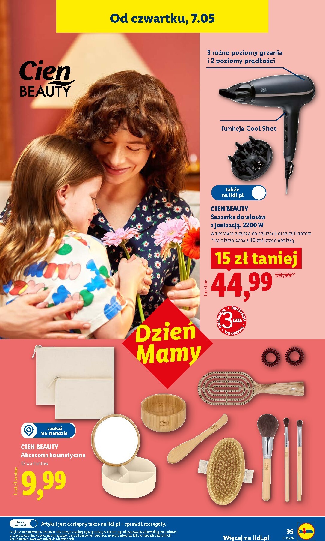 lidl - Nowa gazetka Lidl - Katalog ważny ważna od 04.05.2026 do 09.05.2026 - page: 35