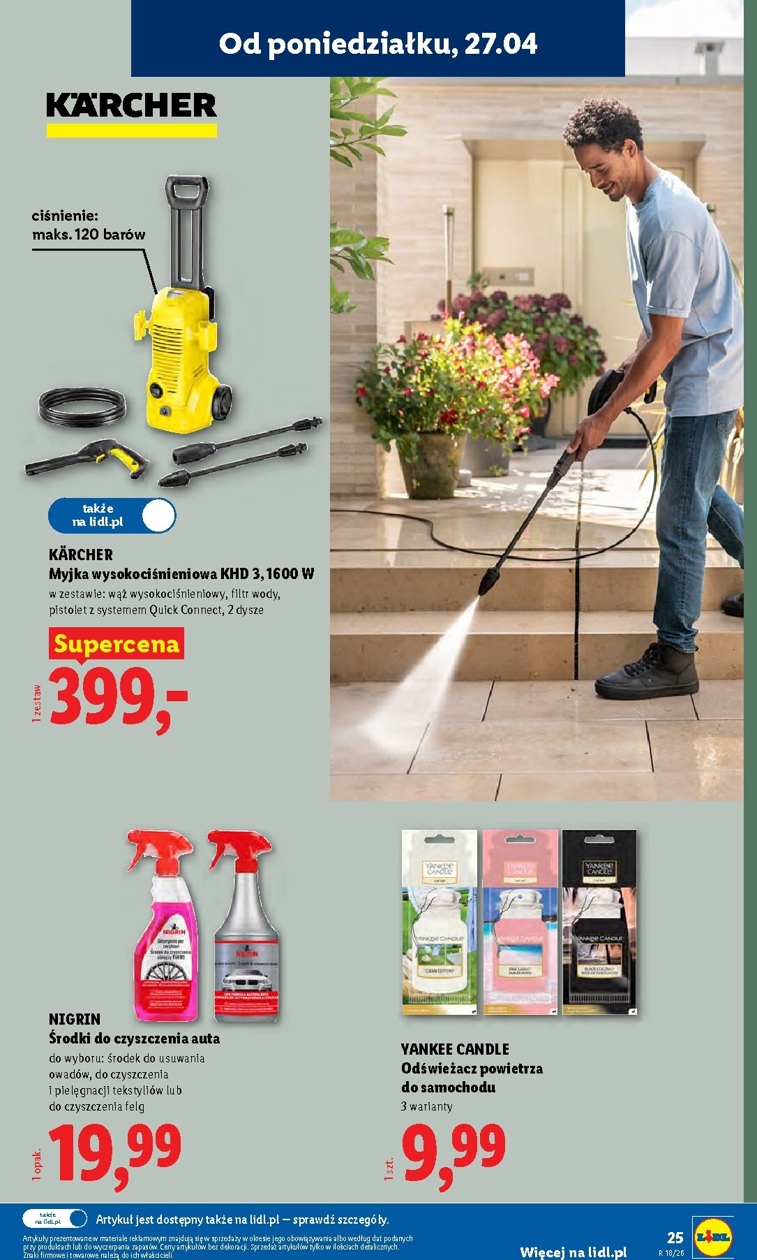 lidl - Aktualna gazetka Lidl - Katalog ważny ważna od 27.04.2026 do 02.05.2026 - page: 27