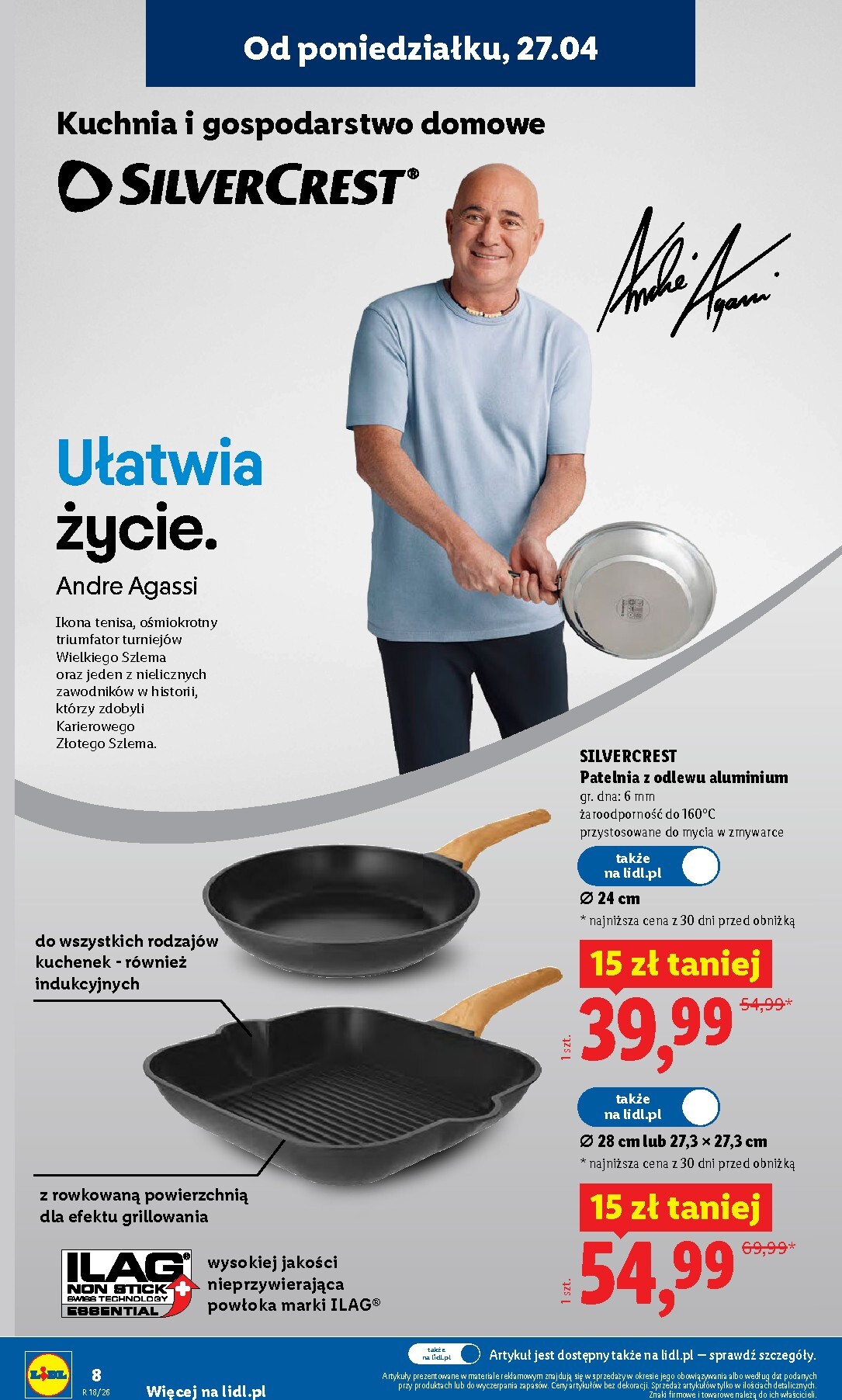 lidl - Aktualna gazetka Lidl - Katalog ważny ważna od 27.04.2026 do 02.05.2026 - page: 8
