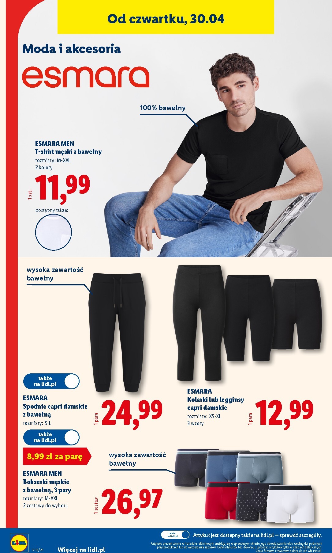 lidl - Aktualna gazetka Lidl - Katalog ważny ważna od 27.04.2026 do 02.05.2026 - page: 46